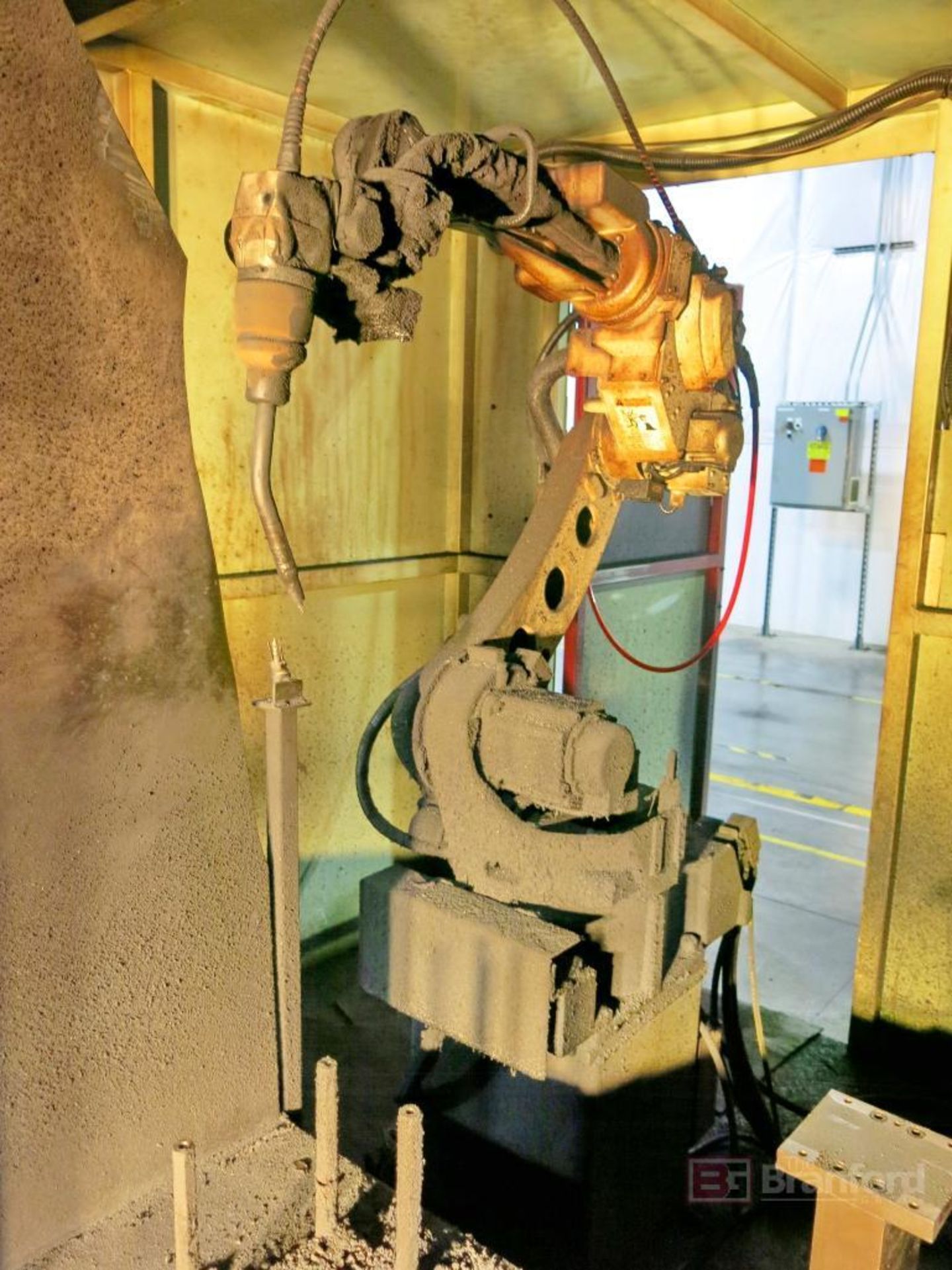 Panasonic Model TM-1400WGIII Robotic Welder - Image 2 of 7