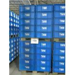 (10) Pallets of Heavy Duty Plastic 24 x 14 x 9 Parts Bins