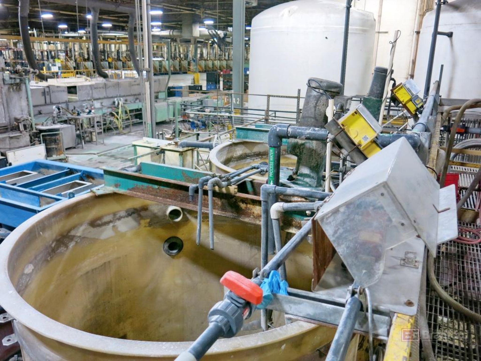 Waste Treatment System Components w/ Clarifier - Image 6 of 13