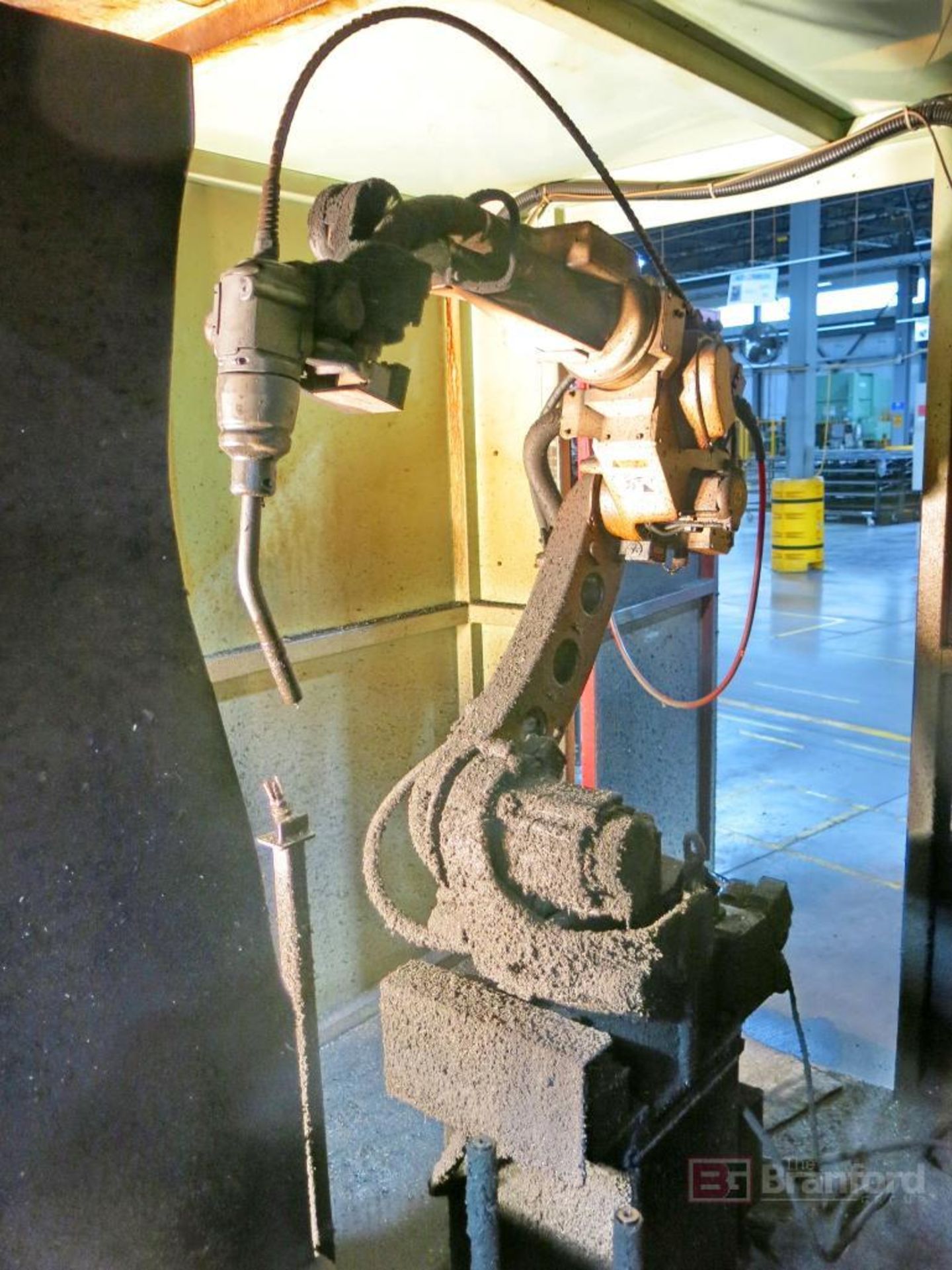 Panasonic Model TM-1400WGIII Robotic Welder - Bild 3 aus 8