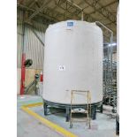 Ace Rotomold 6900-Gallon Polypropylene Tank w/ Stand