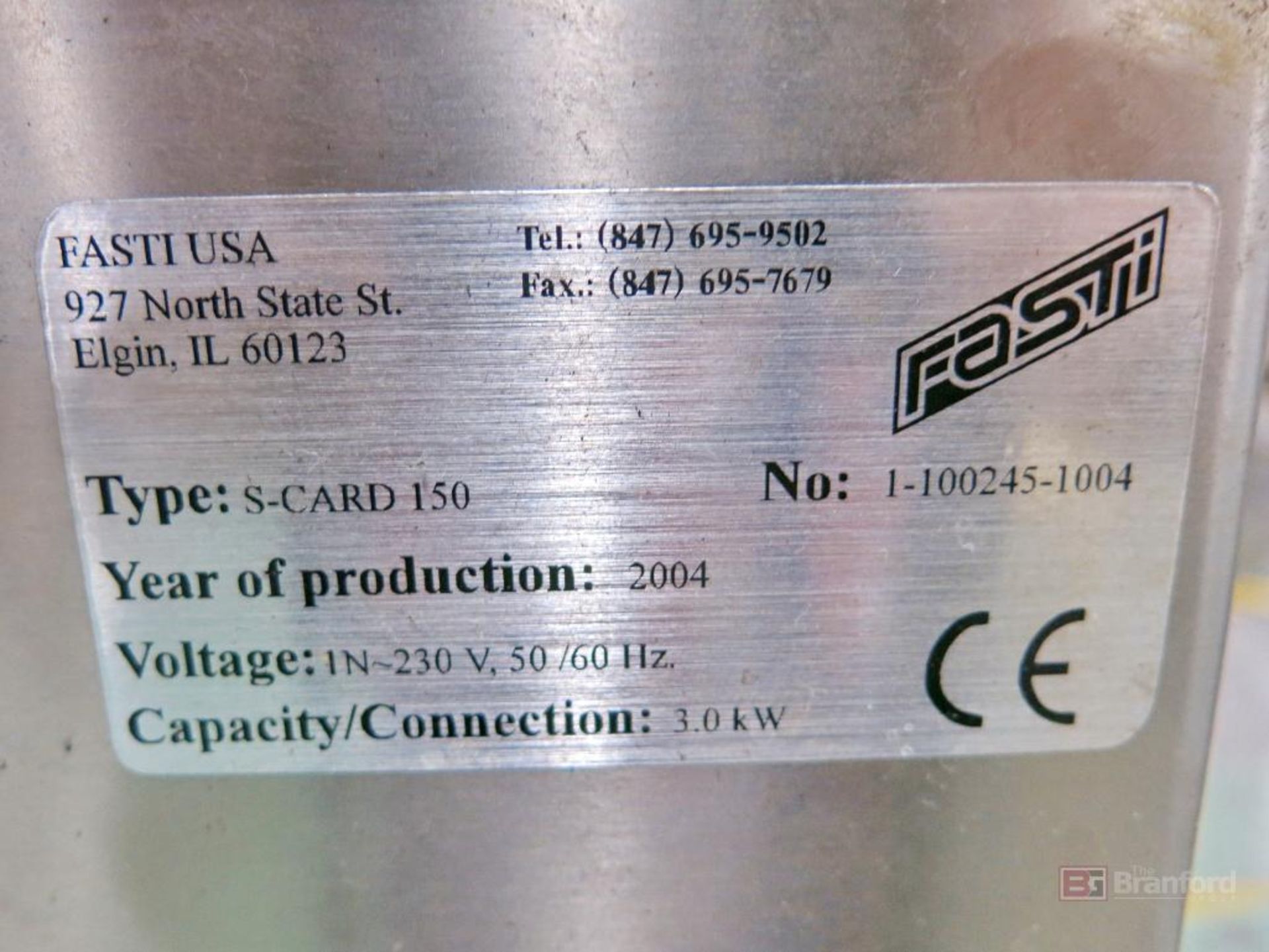 Fasti Model S-Card 150 Resin Material Dryer - Image 3 of 3