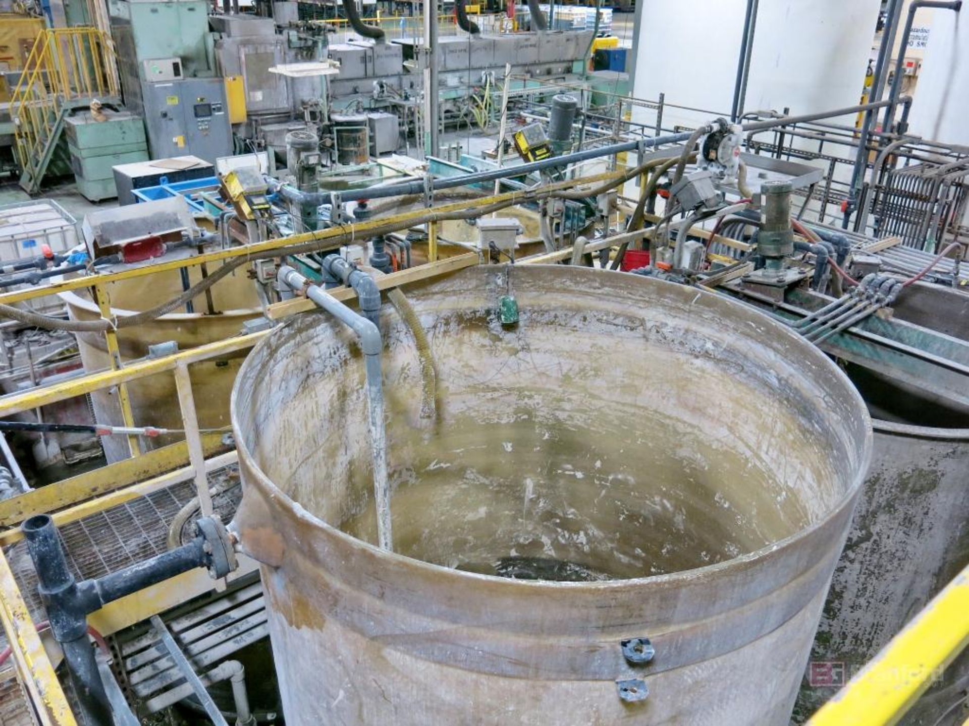 Waste Treatment System Components w/ Clarifier - Image 11 of 13