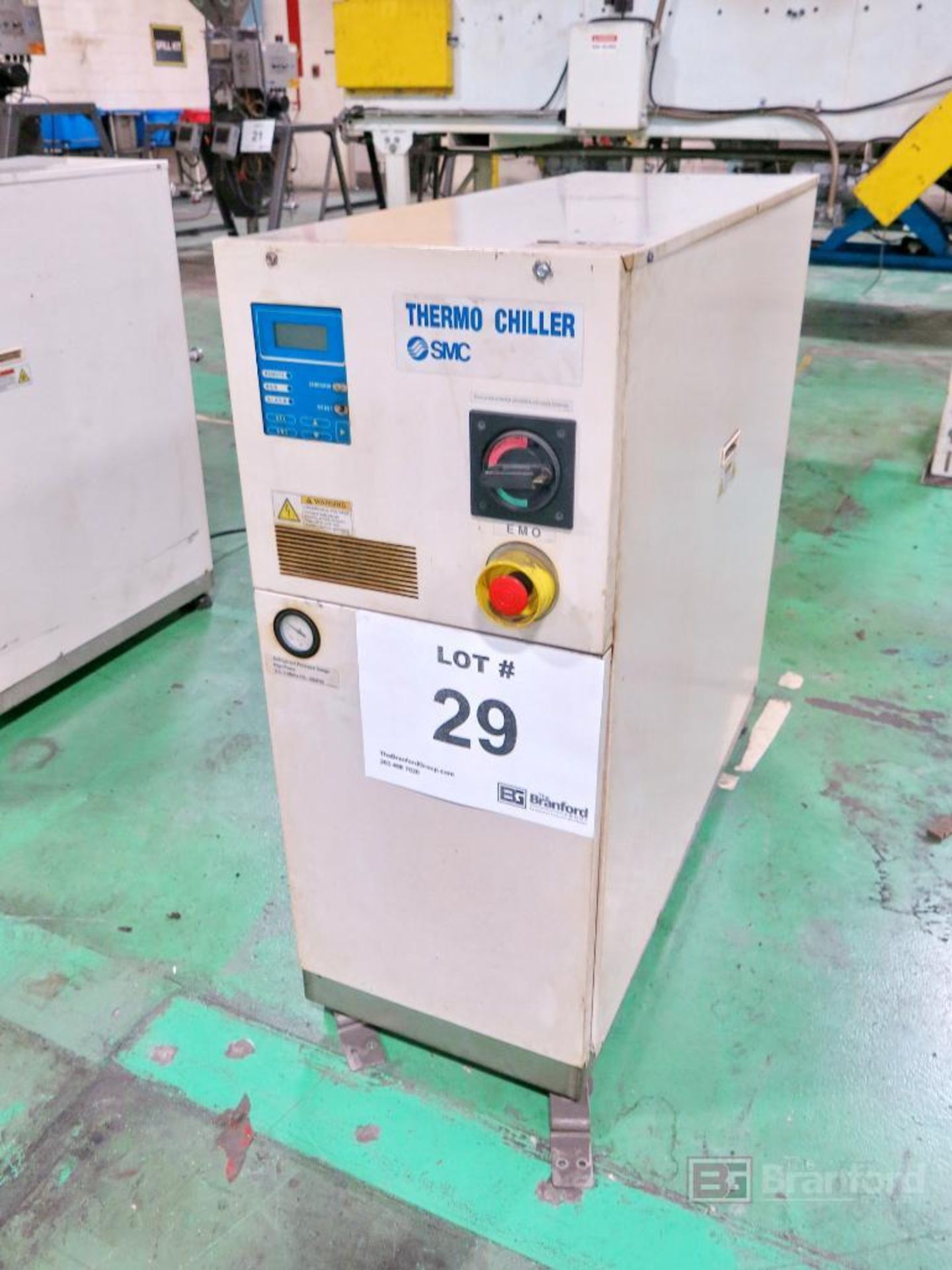 SMC Thermo Chiller Model HRZ008-L1-C