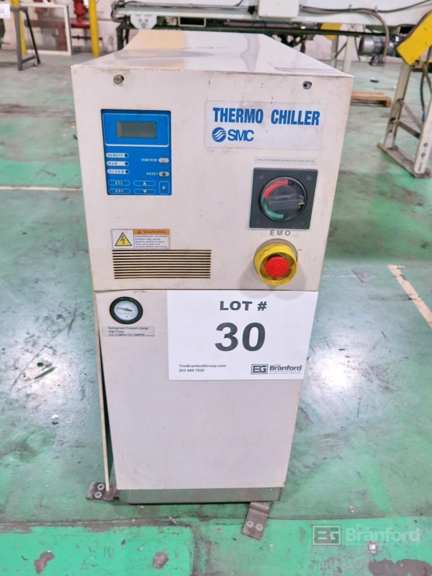 SMC Thermo Chiller Model HRZ008-L1-C - Image 2 of 3