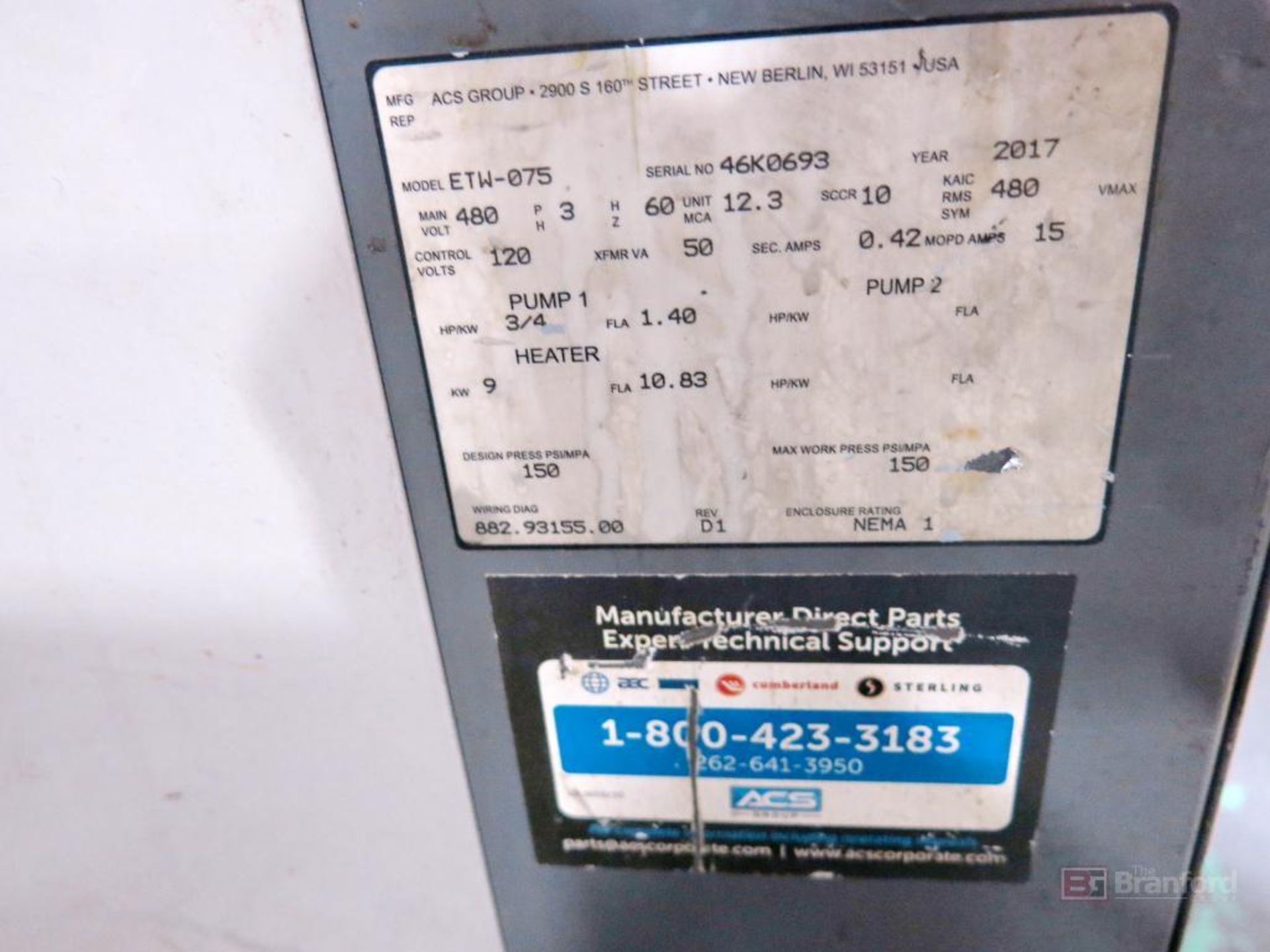 (2) Sterling Water Temperature Controllers - Image 3 of 3