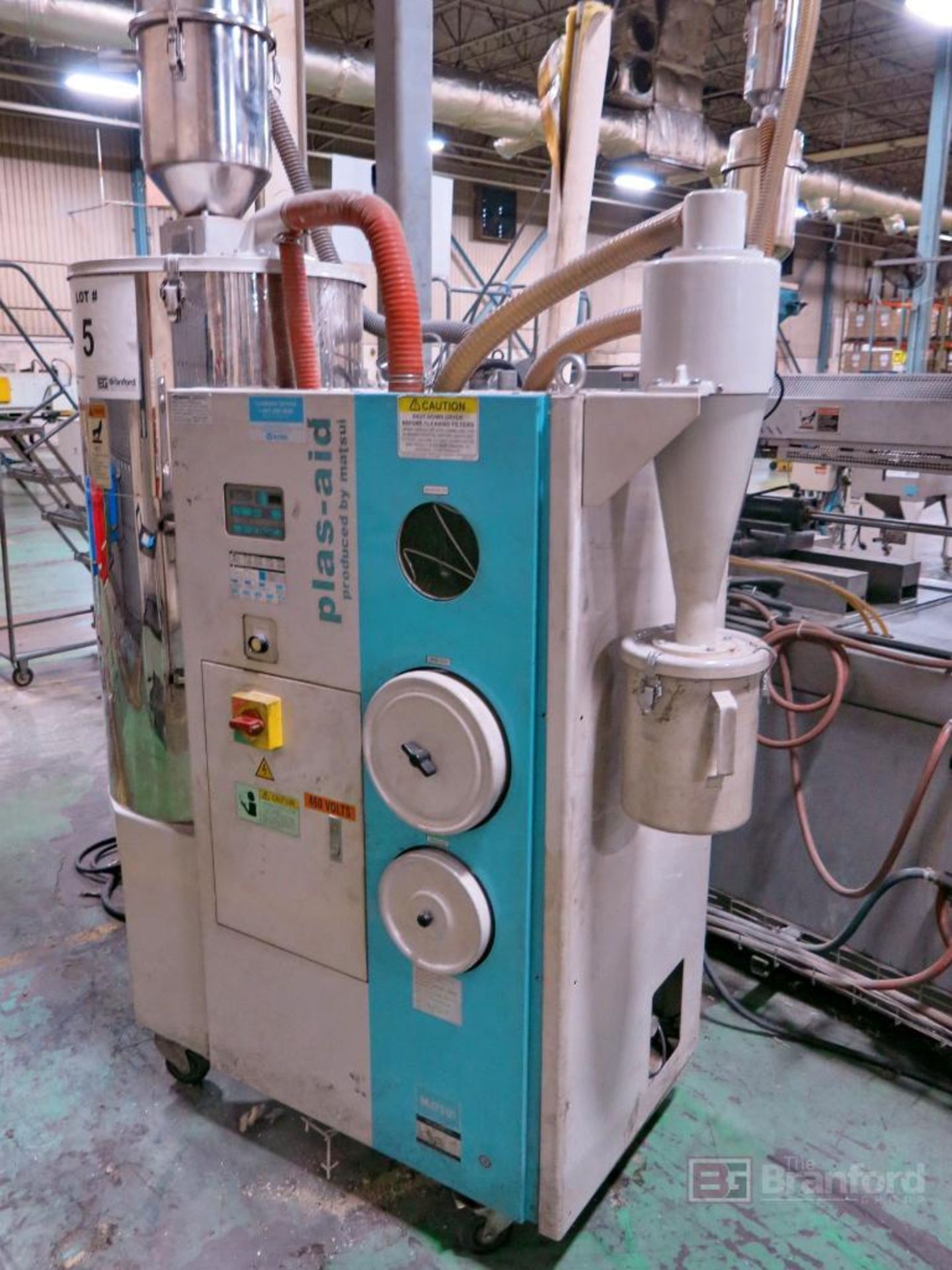 Matsui Model MJ3-100-U Plas-Aid Resin Material Dryer - Image 3 of 4
