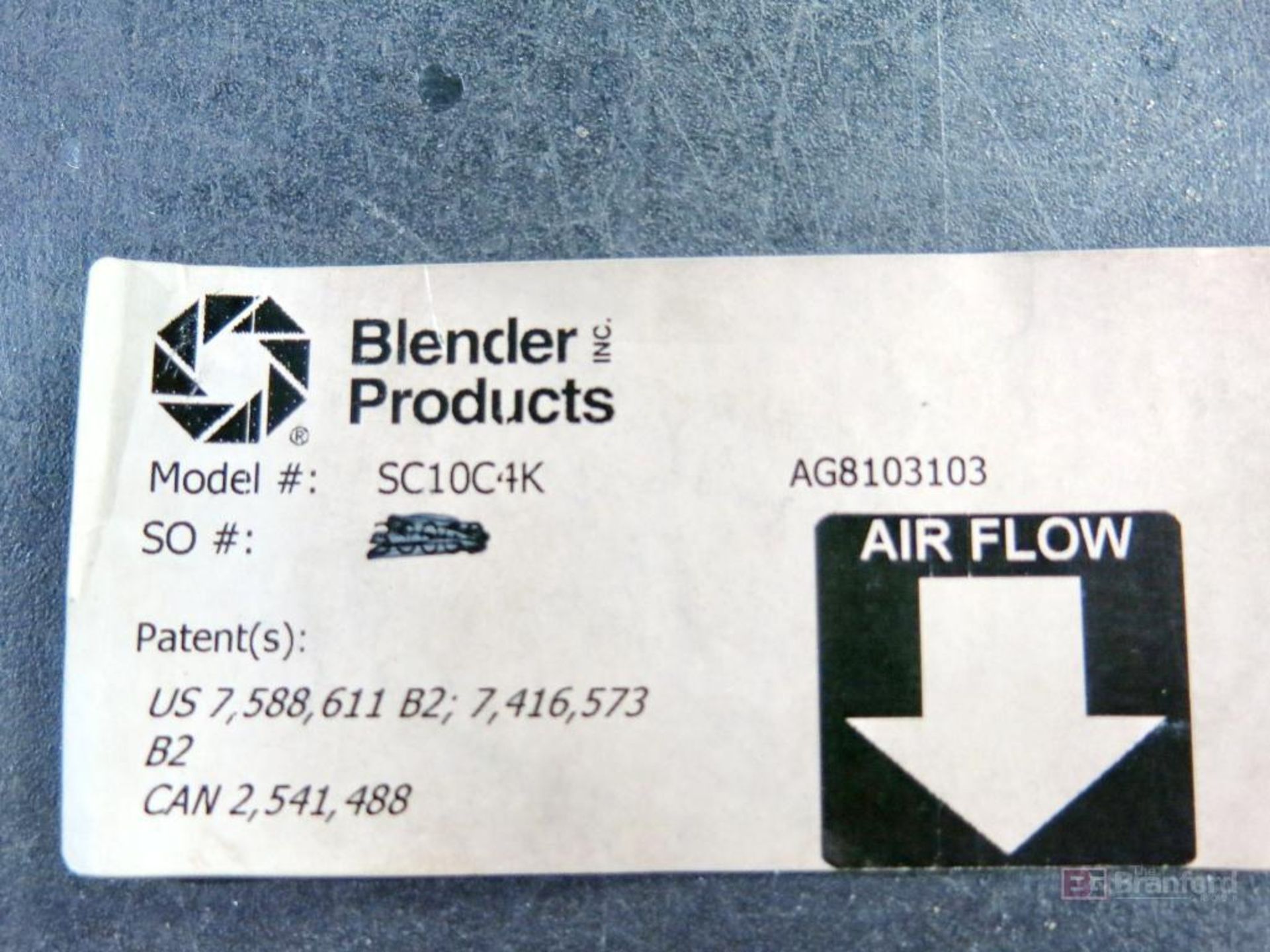 Blender Products Model SC10C4K Spark Cooler Exhaust Spark Arrestor - Image 2 of 2