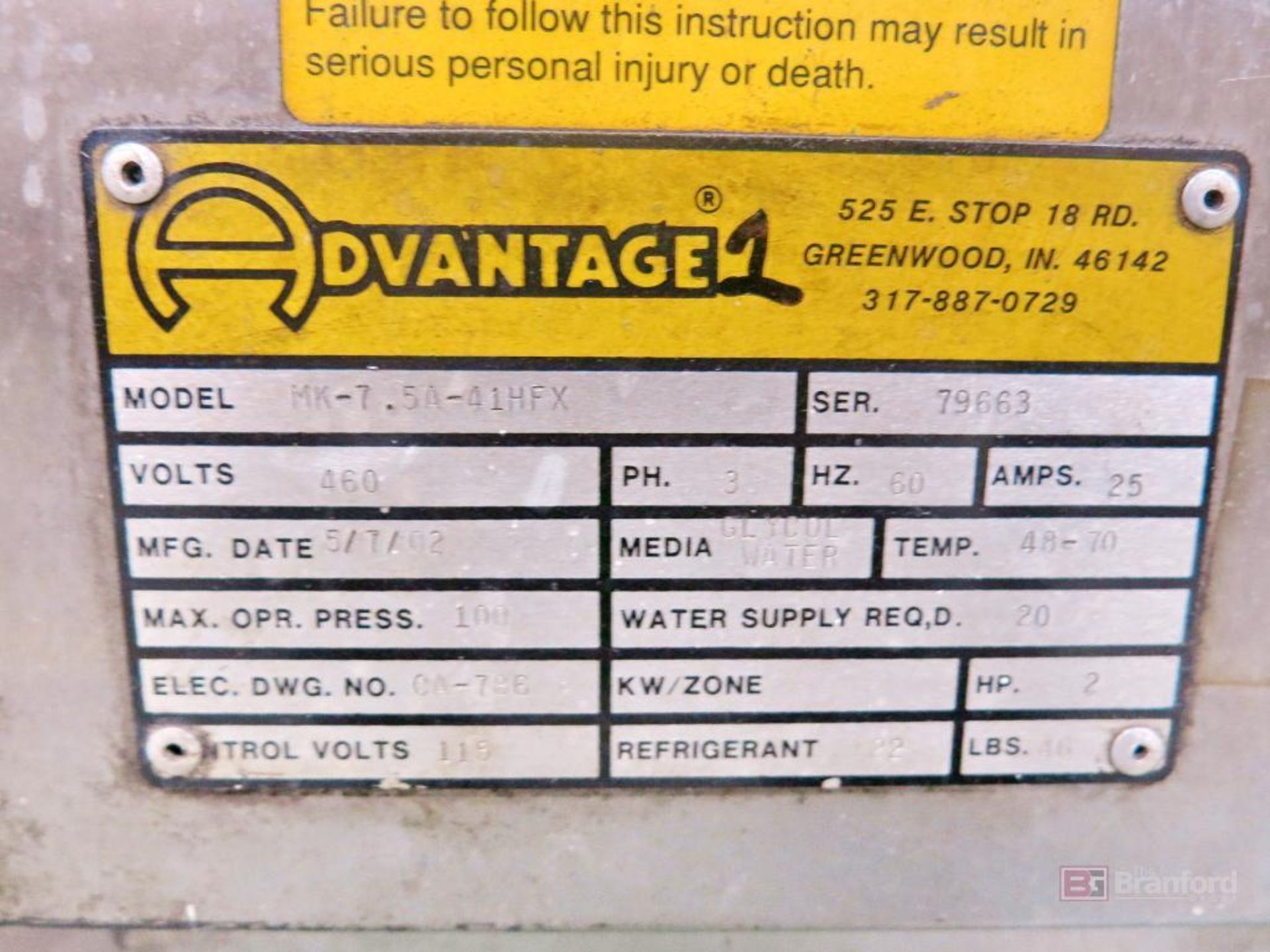 Advantage Maximum Portable Chiller - Image 4 of 4