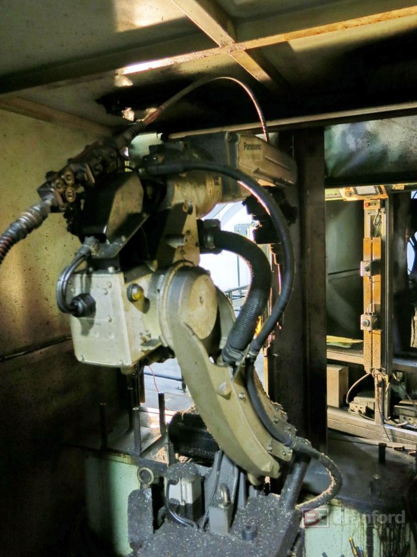 Panasonic Model TM-1400WGIII Robotic Welder - Image 4 of 7