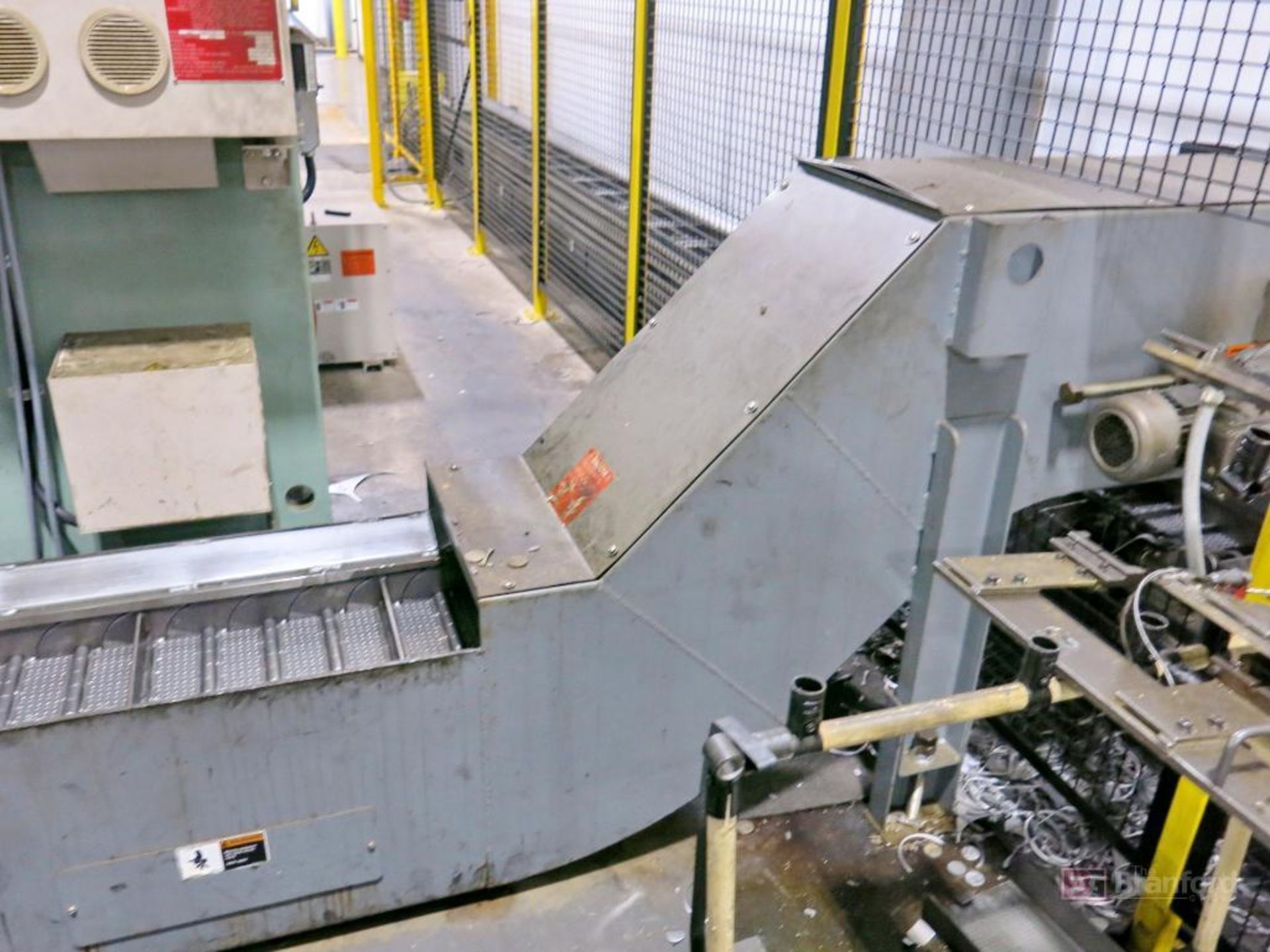 Jorgensen Central Chip Scrap Conveyor System w/ Swivel Chute - Image 12 of 20