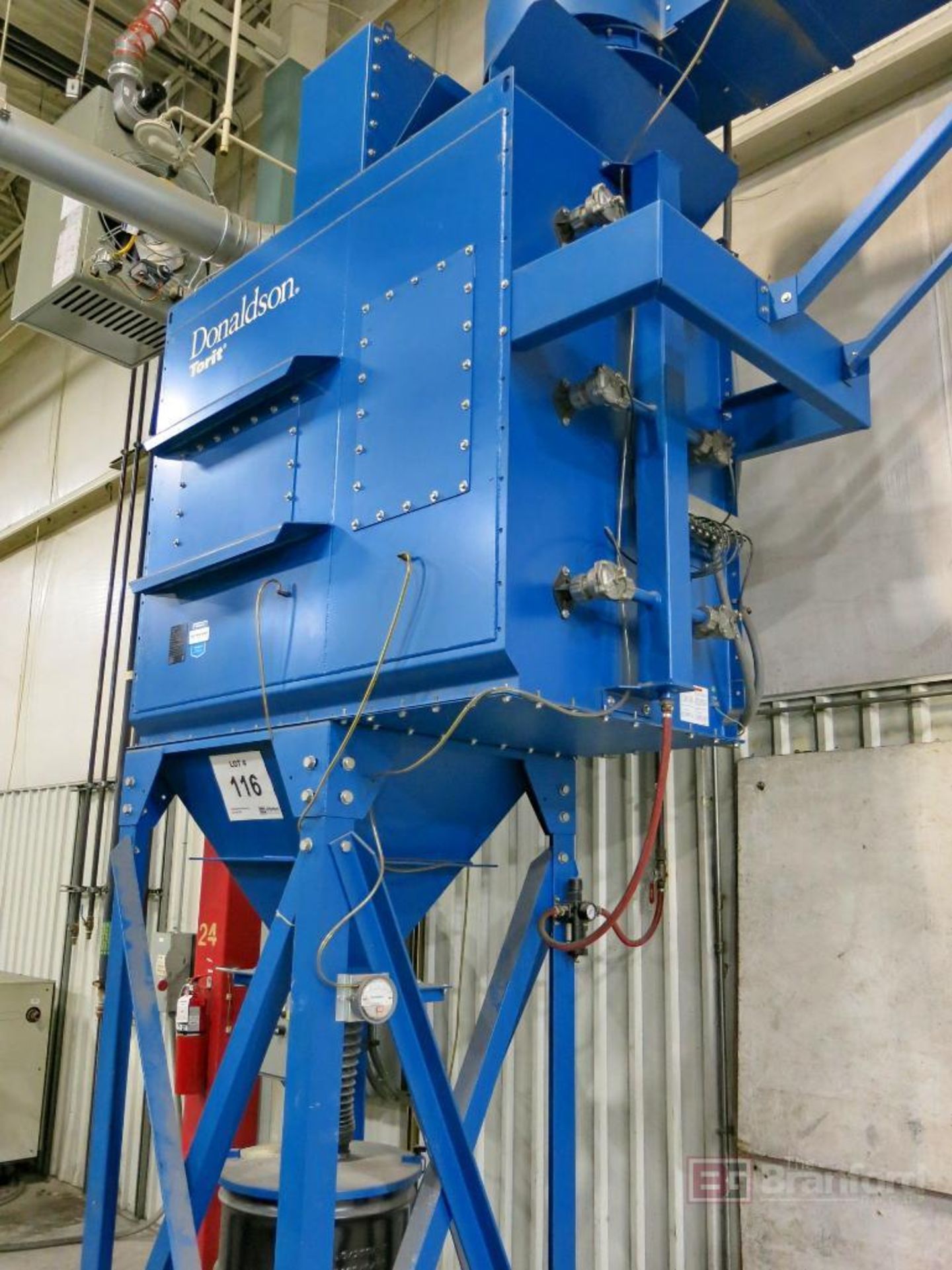 Donaldson Torit Dust Collector Model DFE3-6 - Image 2 of 4