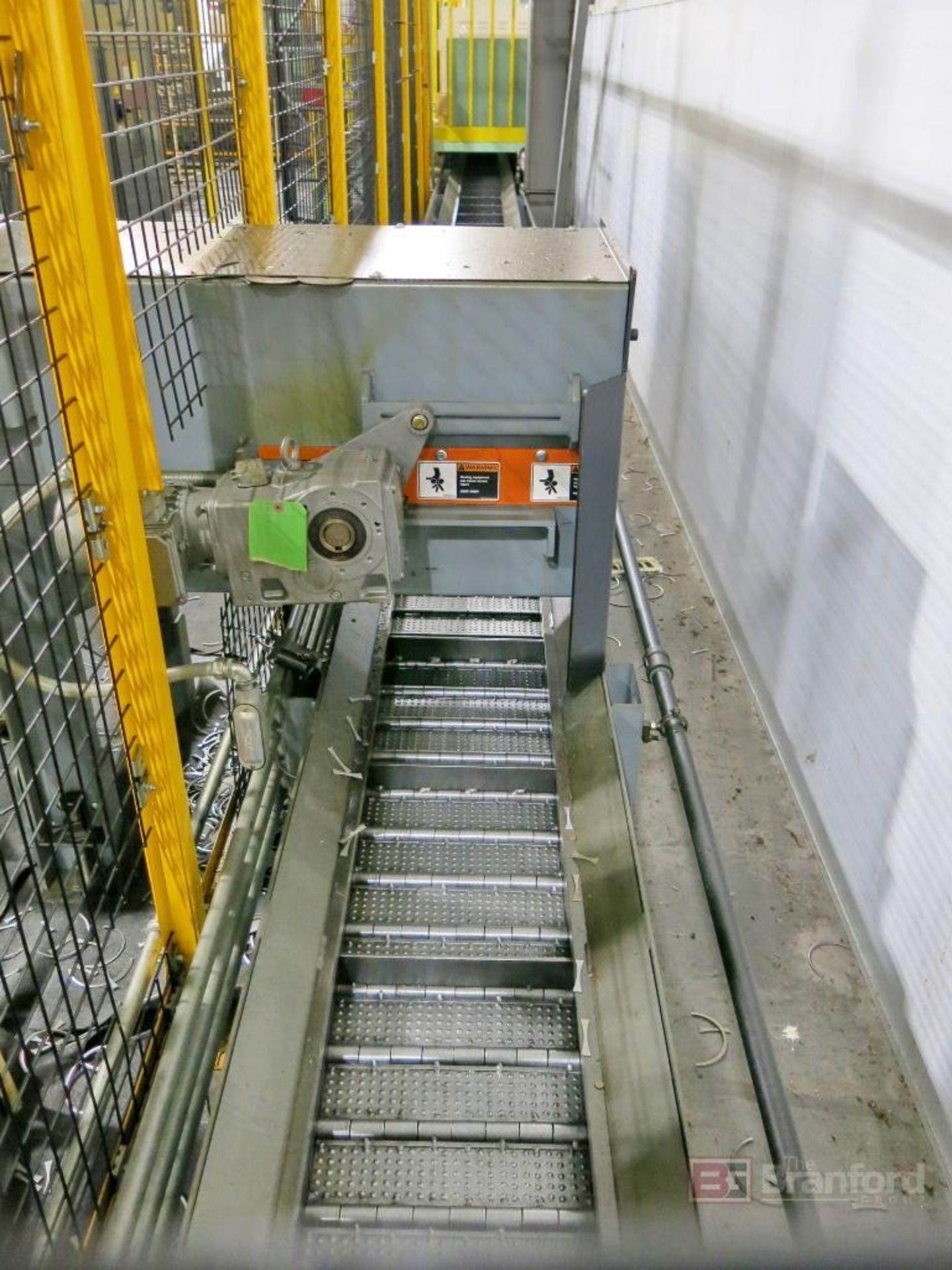 Jorgensen Central Chip Scrap Conveyor System w/ Swivel Chute - Image 18 of 20