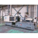 Nissei Model FNX180III A-25A 180- Ton x 6.7-Oz Shot Hybrid Injection Molding Machine