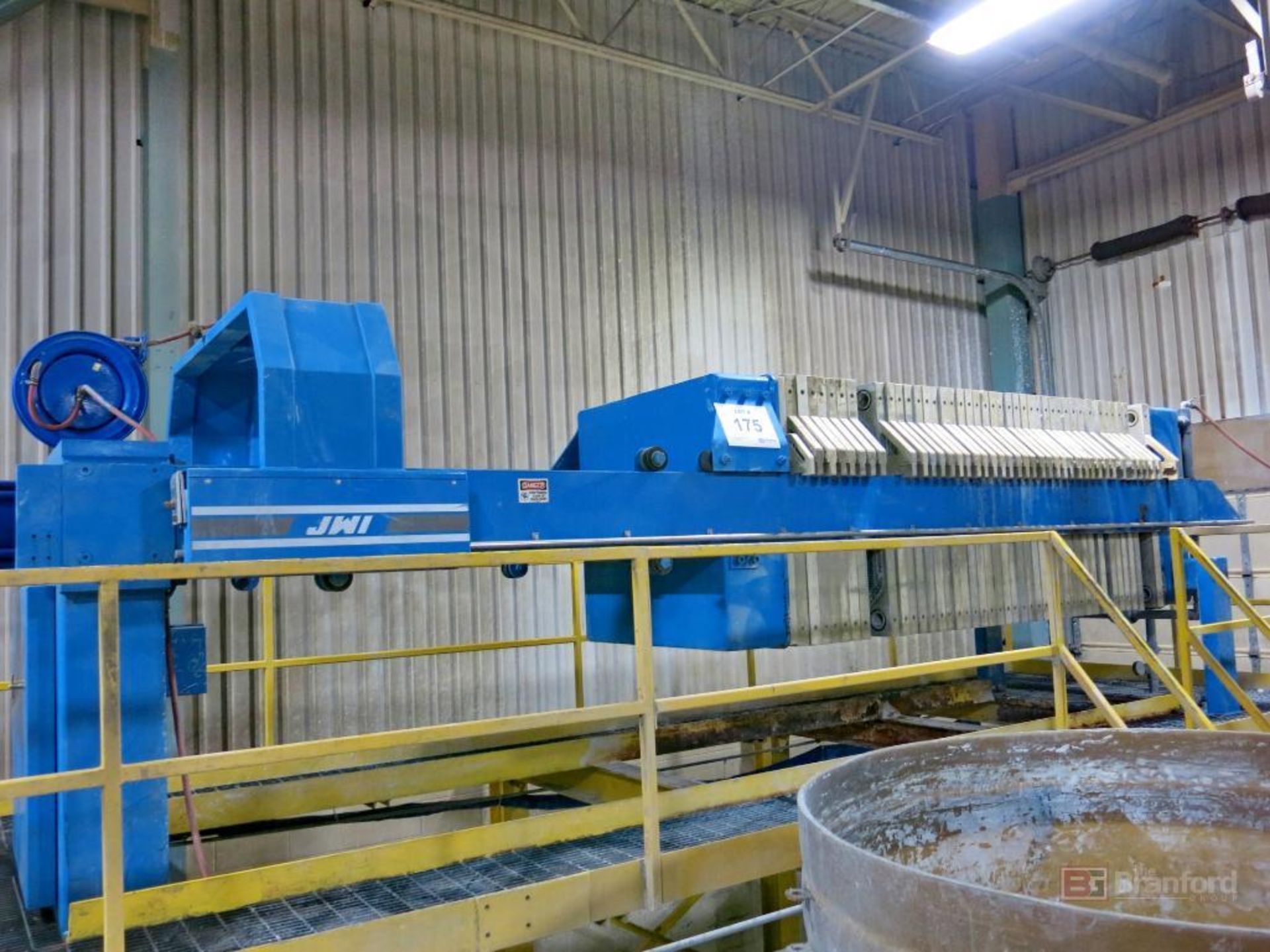 JWI Filterpress Model 1200G32-41-50SA