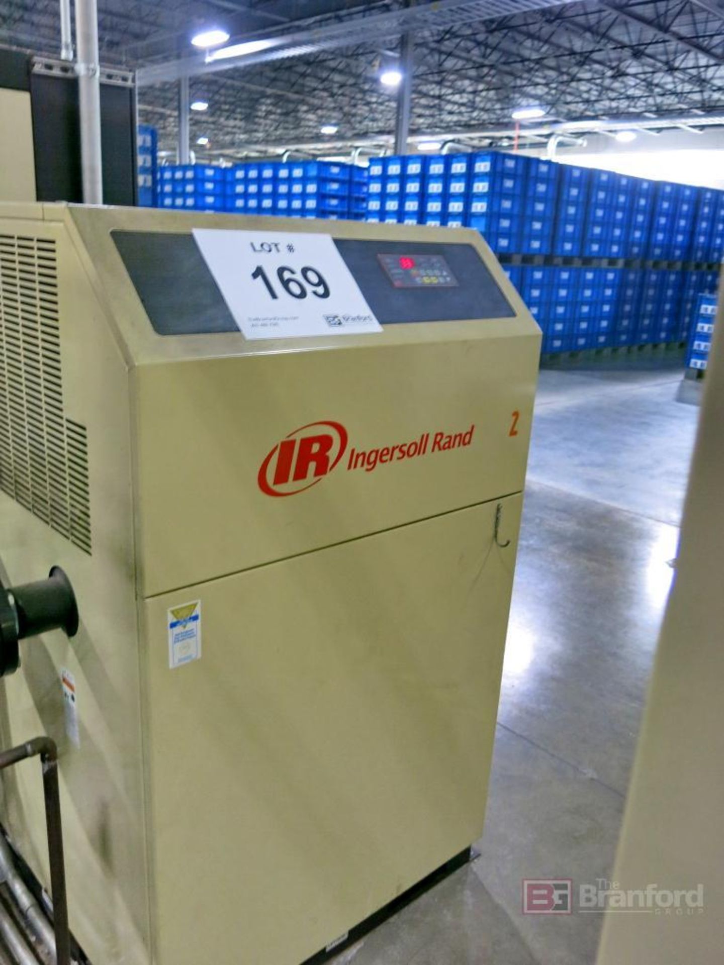 Ingersoll Rand Model NVC500A40N Refrigerated Air Dryer - Image 2 of 3