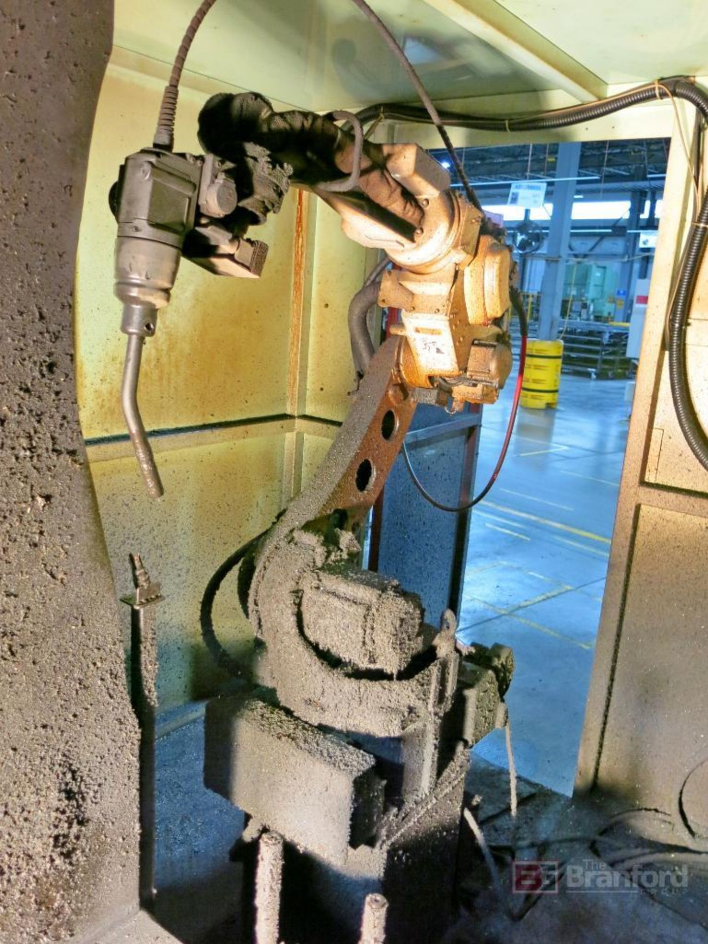 Panasonic Model TM-1400WGIII Robotic Welder - Bild 4 aus 8