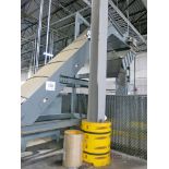 Jorgensen Central Chip Scrap Conveyor System w/ Swivel Chute