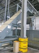 Jorgensen Central Chip Scrap Conveyor System w/ Swivel Chute