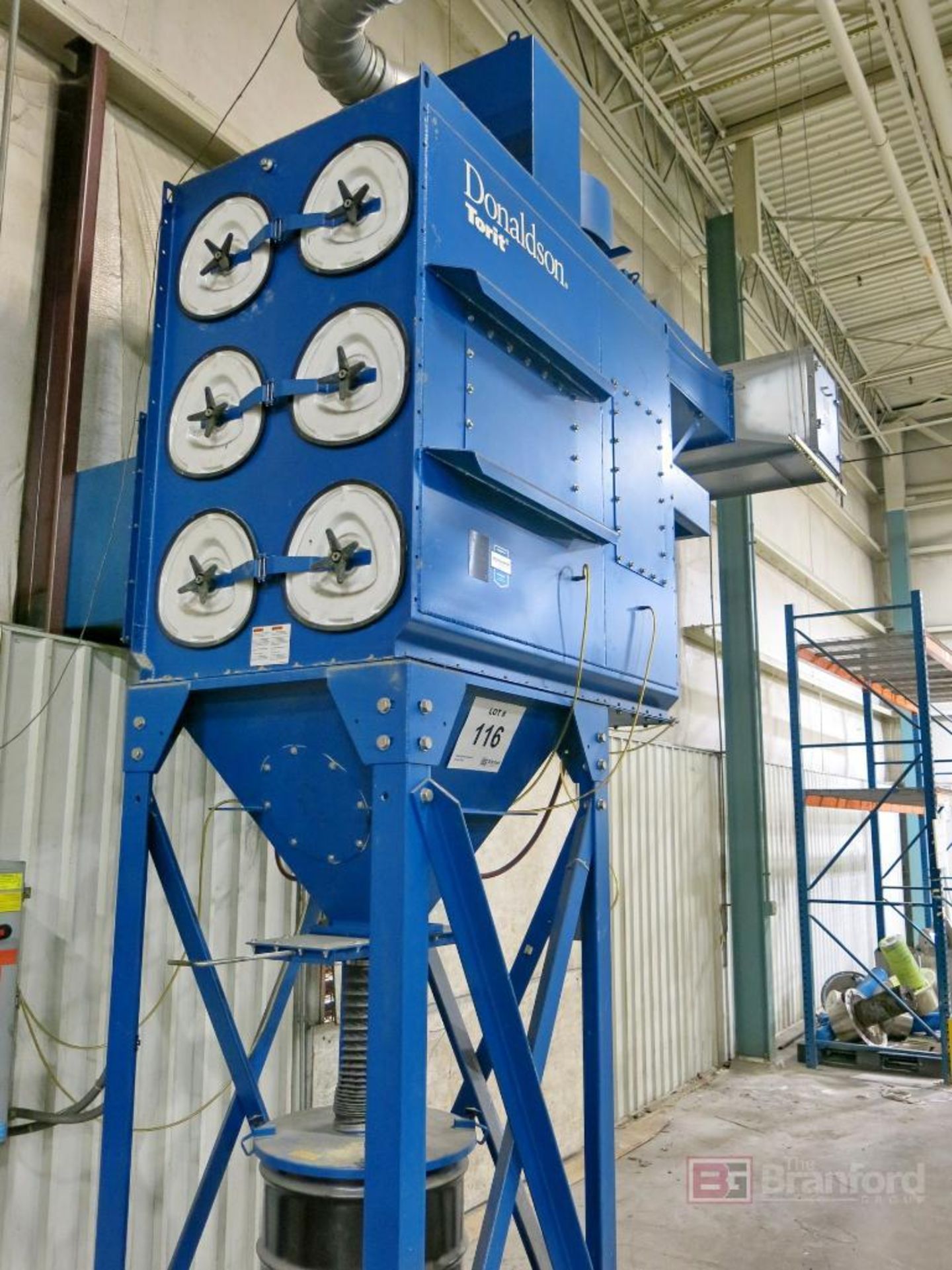 Donaldson Torit Dust Collector Model DFE3-6 - Image 3 of 4