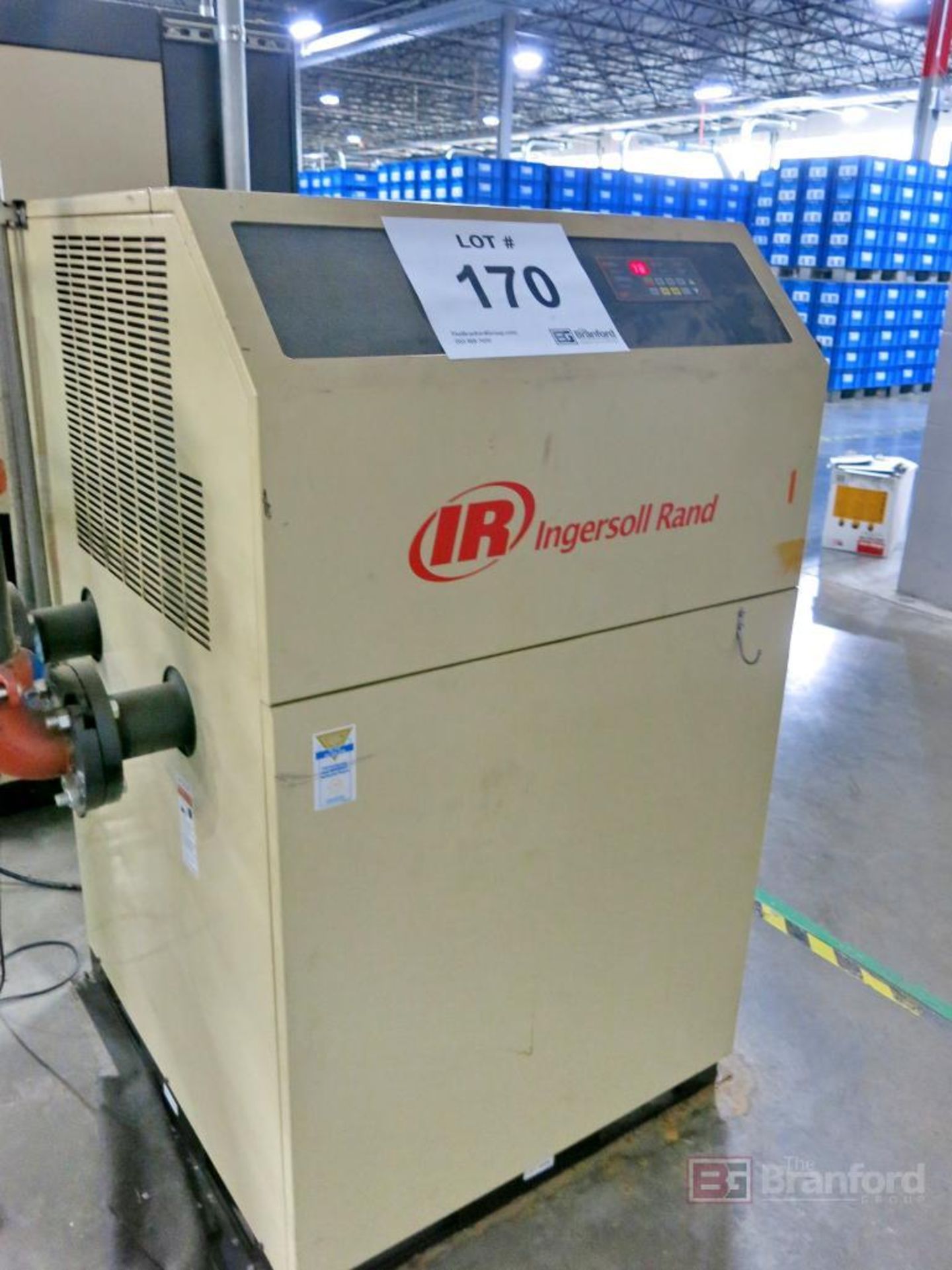 Ingersoll Rand Model NVC500A40N Refrigerated Air Dryer - Bild 2 aus 3