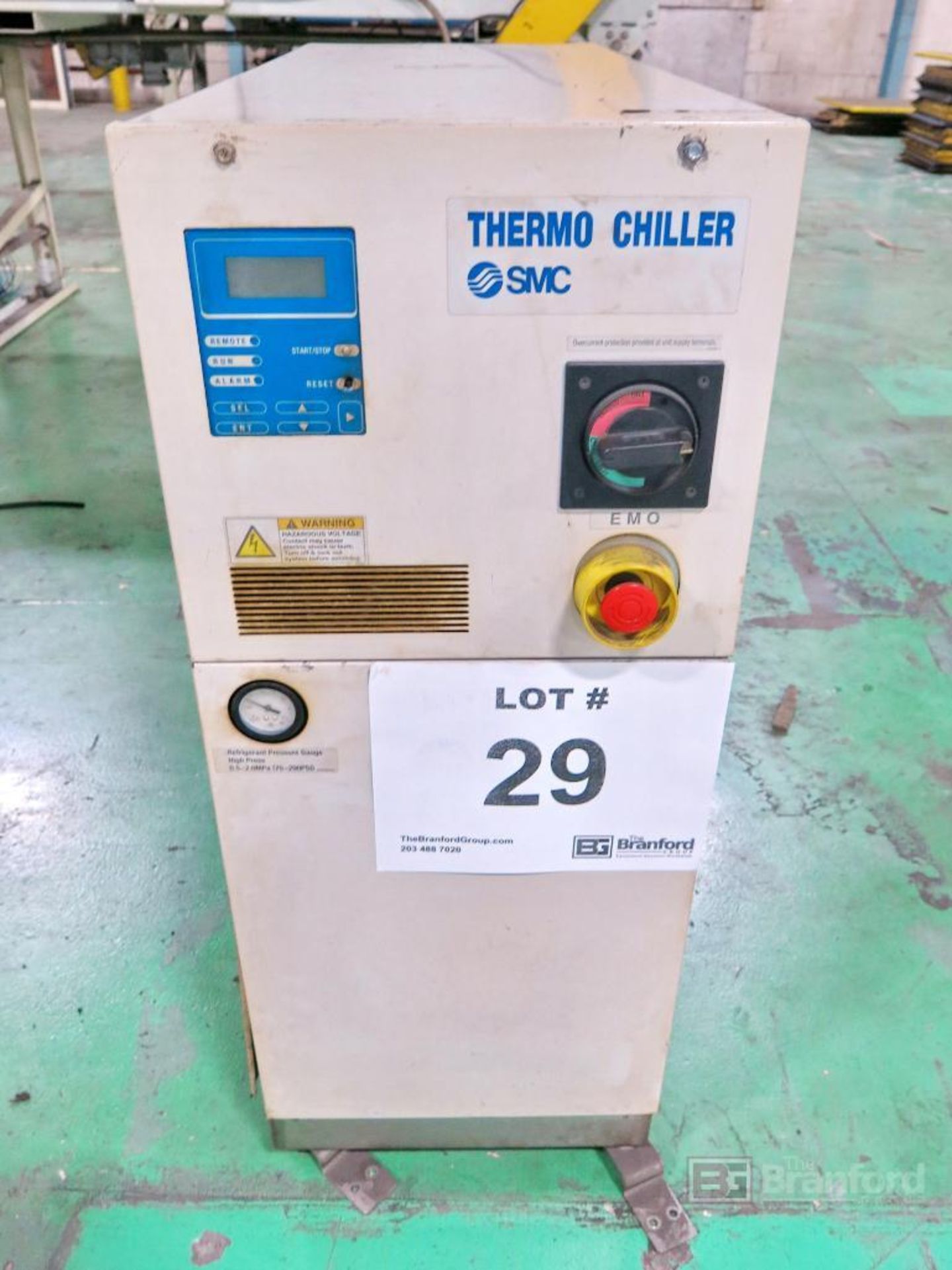 SMC Thermo Chiller Model HRZ008-L1-C - Image 2 of 3