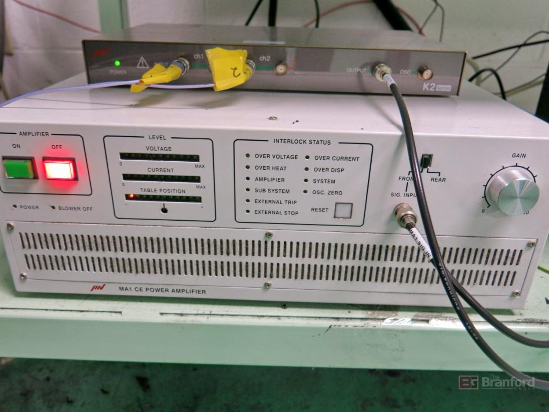 IMV Low Noise Compact Vibration Generator Test System - Image 3 of 6