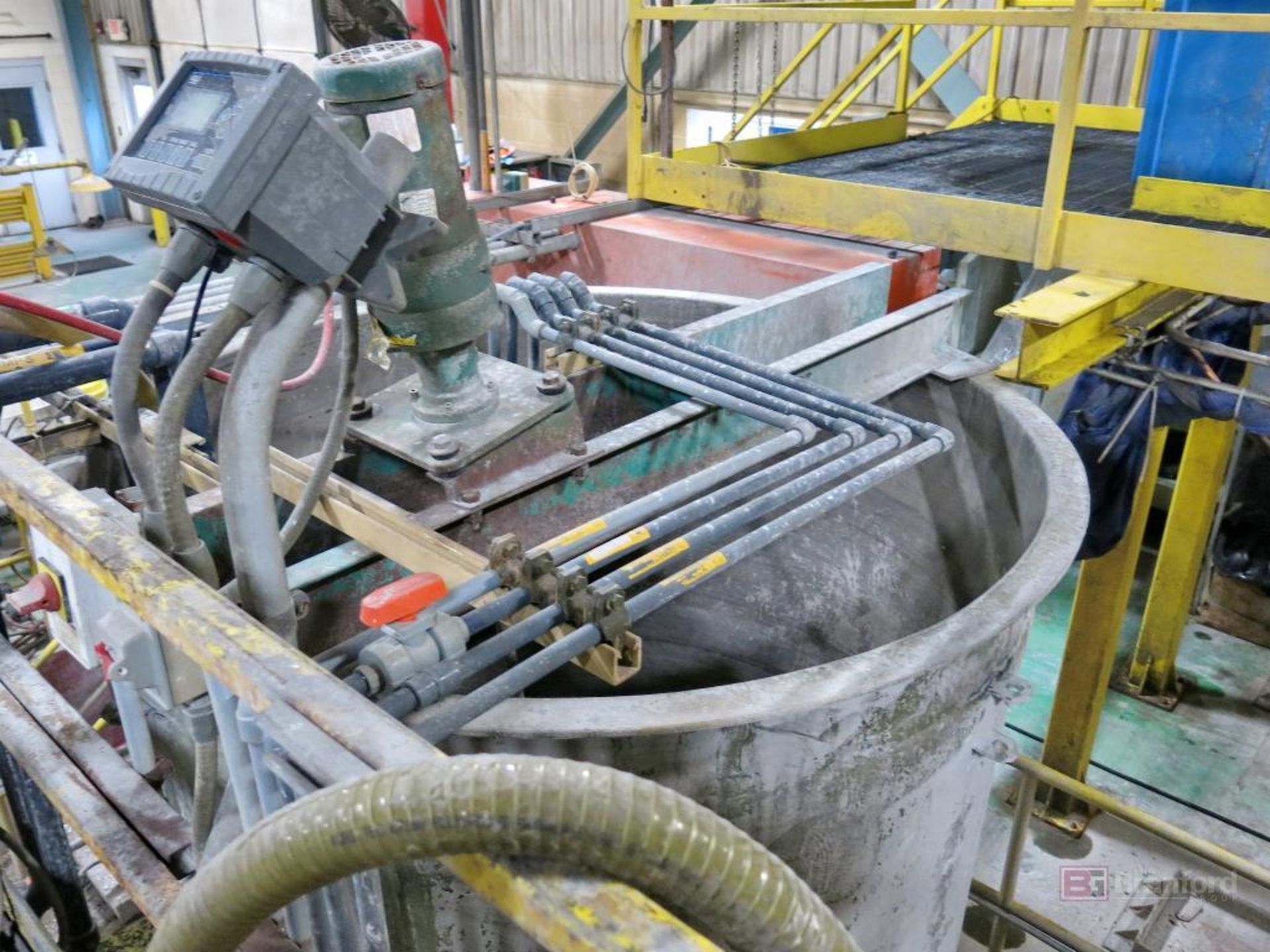 Waste Treatment System Components w/ Clarifier - Image 8 of 13