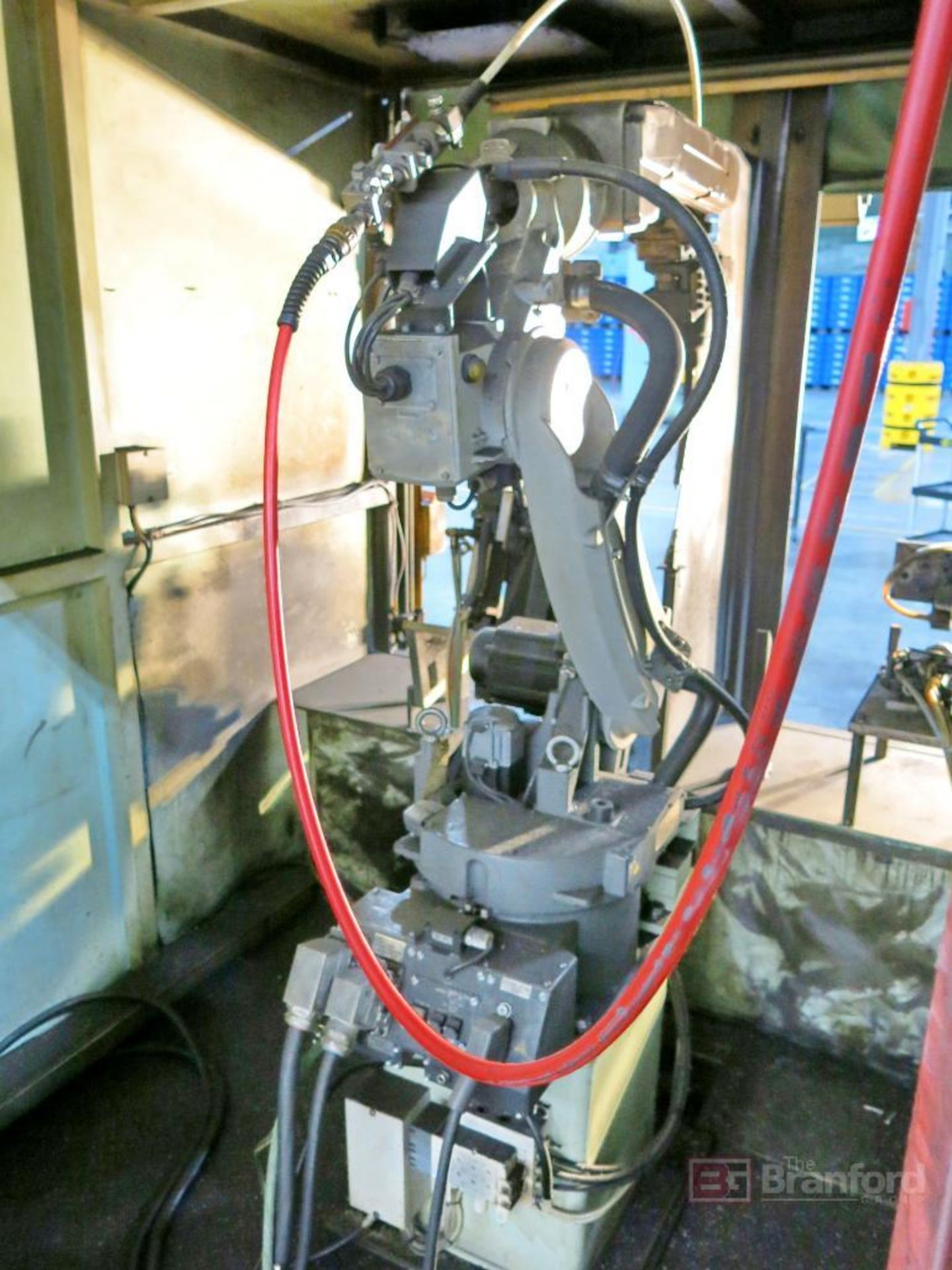 Panasonic Model TM-1400WGIII Robotic Welder - Image 5 of 7