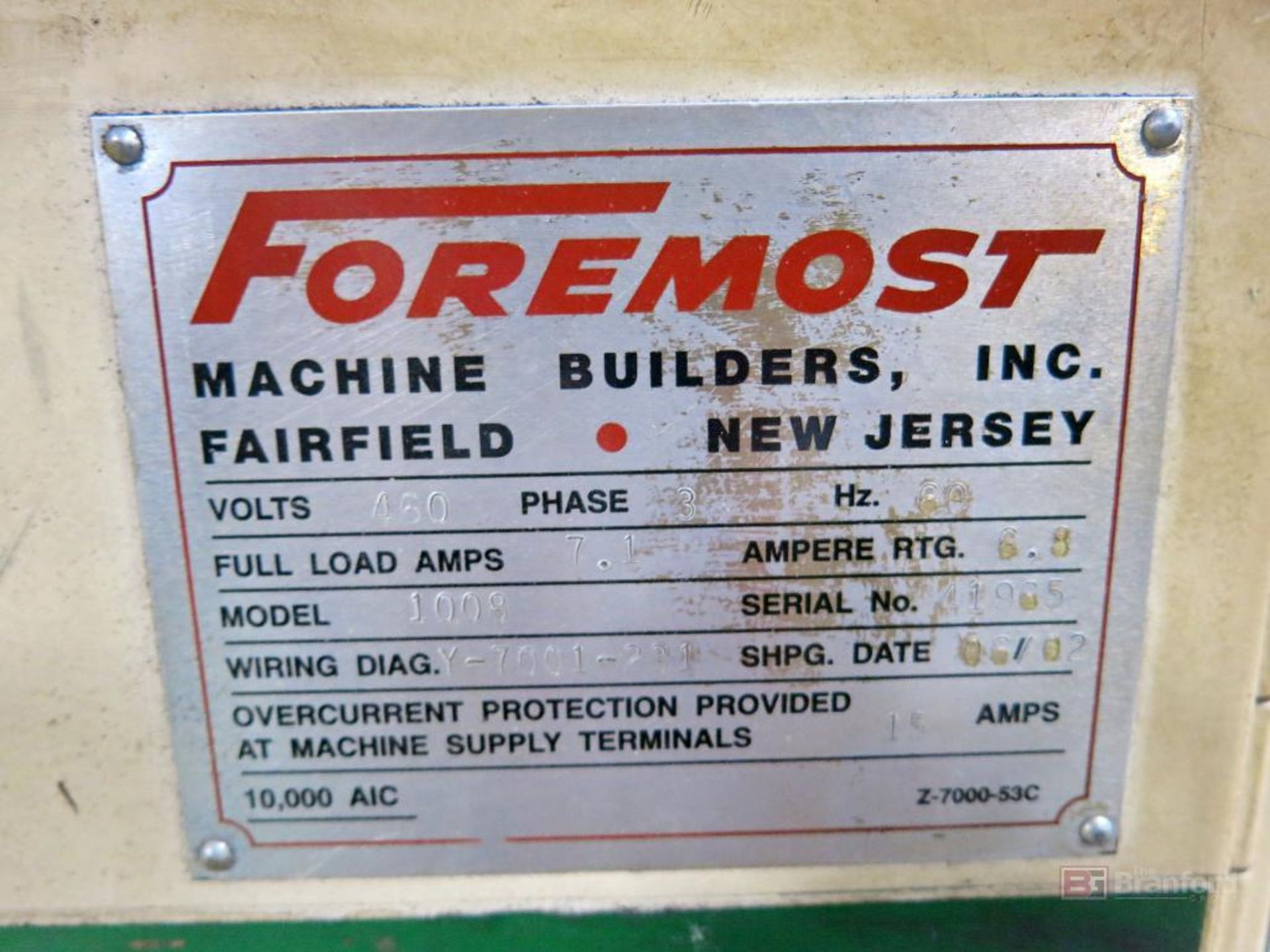 Foremost Model 1008 5-HP Granulator - Image 2 of 3