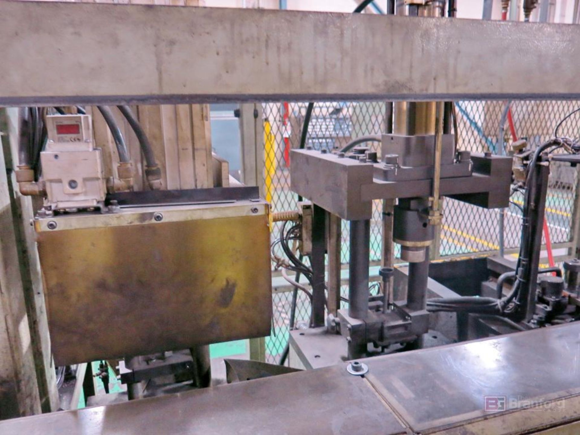 Custom-made Linear Buffing/Swaging Machine - Image 6 of 7