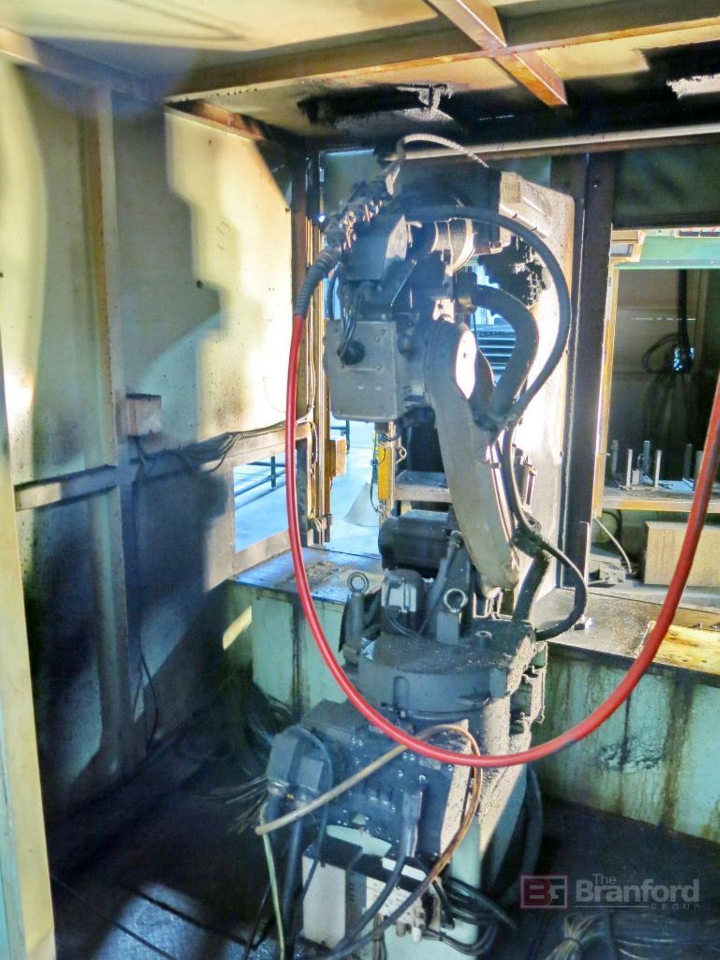 Panasonic Model TM-1400WGIII Robotic Welder - Image 4 of 8