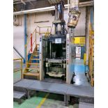 Sanyu Model STI-1.6-220VG3 Vertical 1.6L Rubber Injection Molding Machine