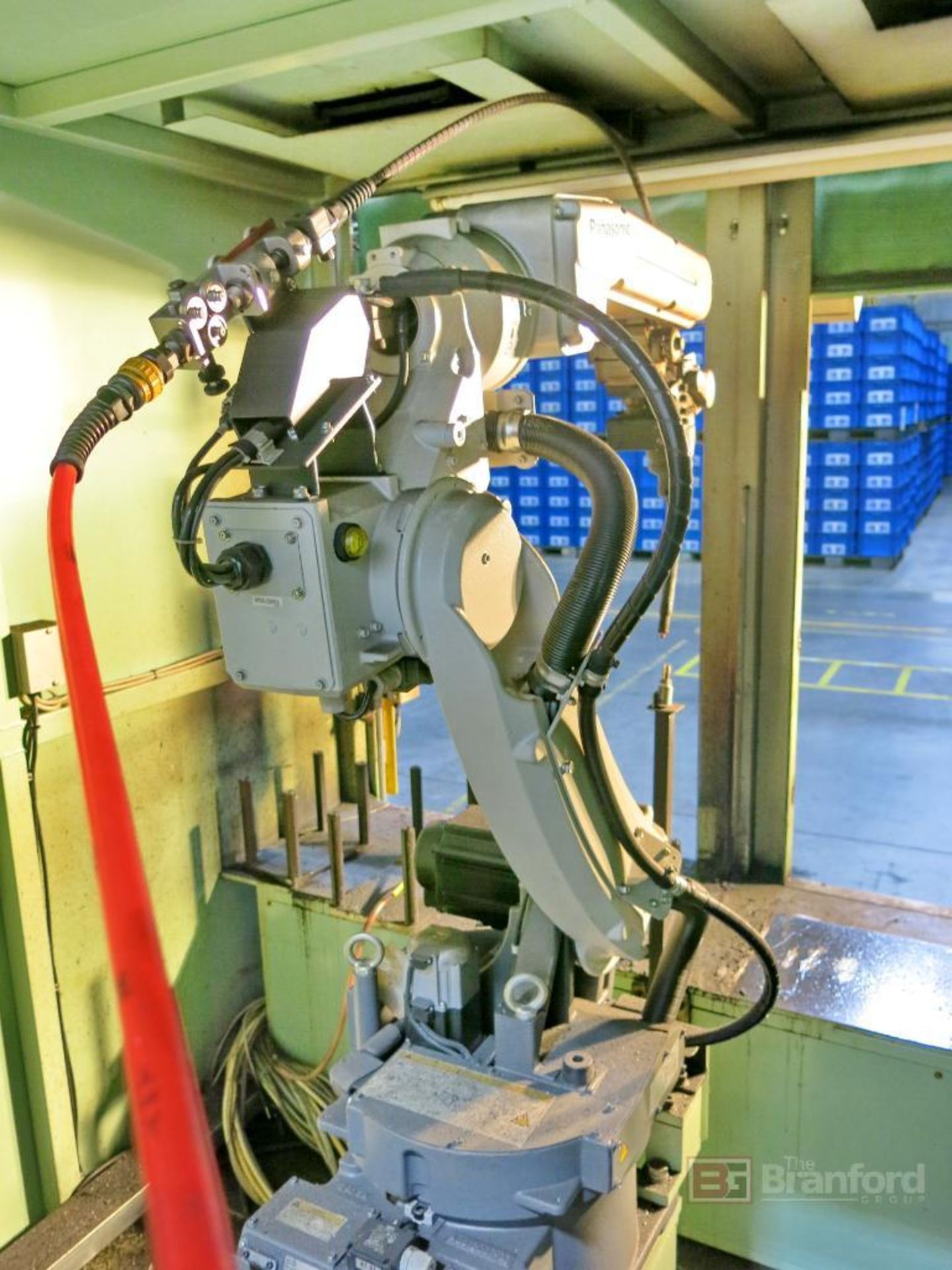 Panasonic Model TM-1400WGIII Robotic Welder - Image 5 of 8