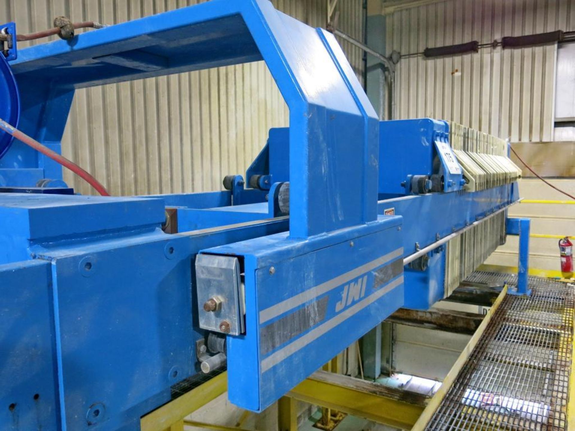 JWI Filterpress Model 1200G32-41-50SA - Image 4 of 9