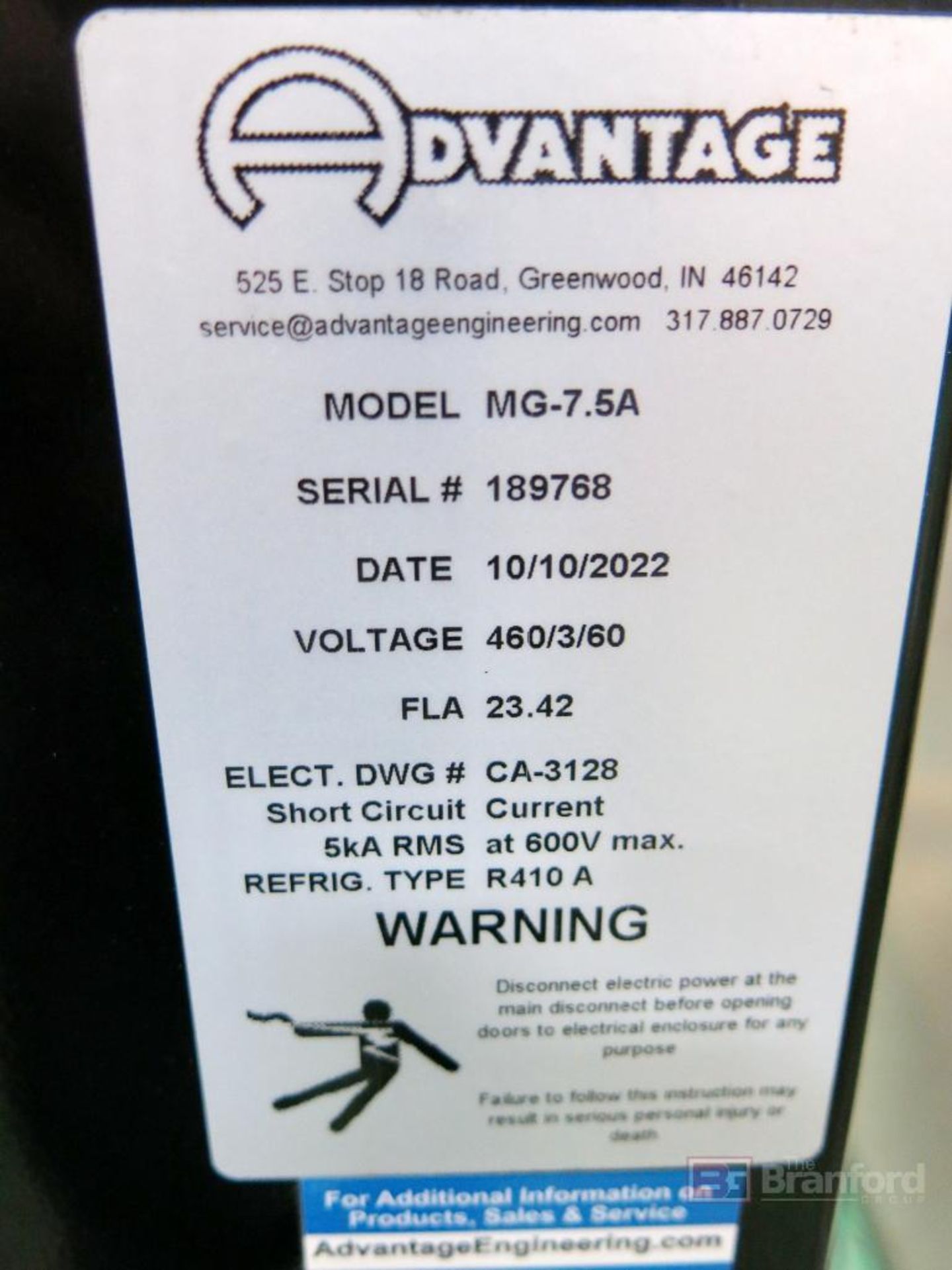 Advantage Maximum Portable Chiller - Image 4 of 4