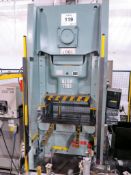 165-Ton Aida NS1-1500(1) Straight Side Single Crank Press