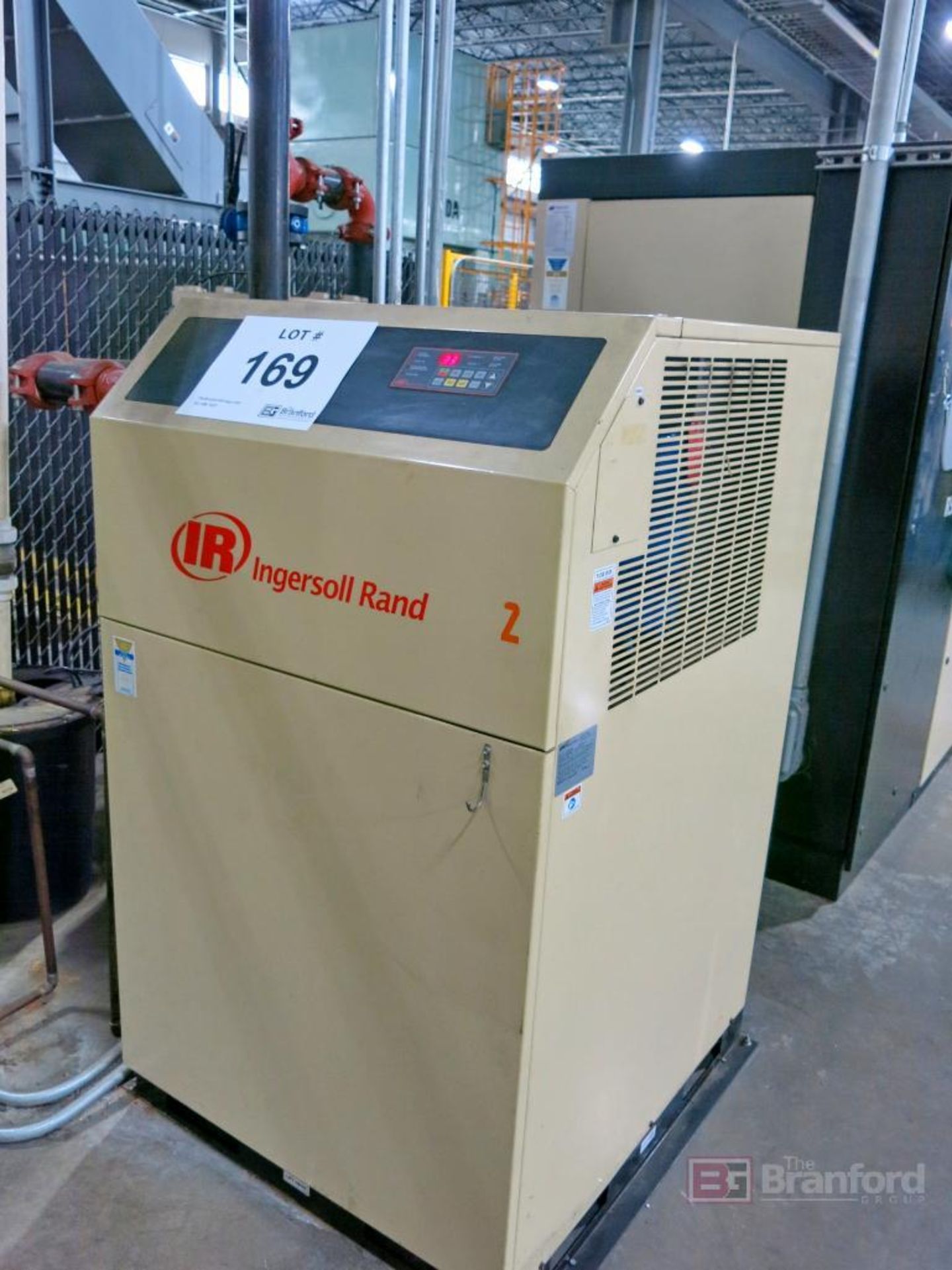 Ingersoll Rand Model NVC500A40N Refrigerated Air Dryer