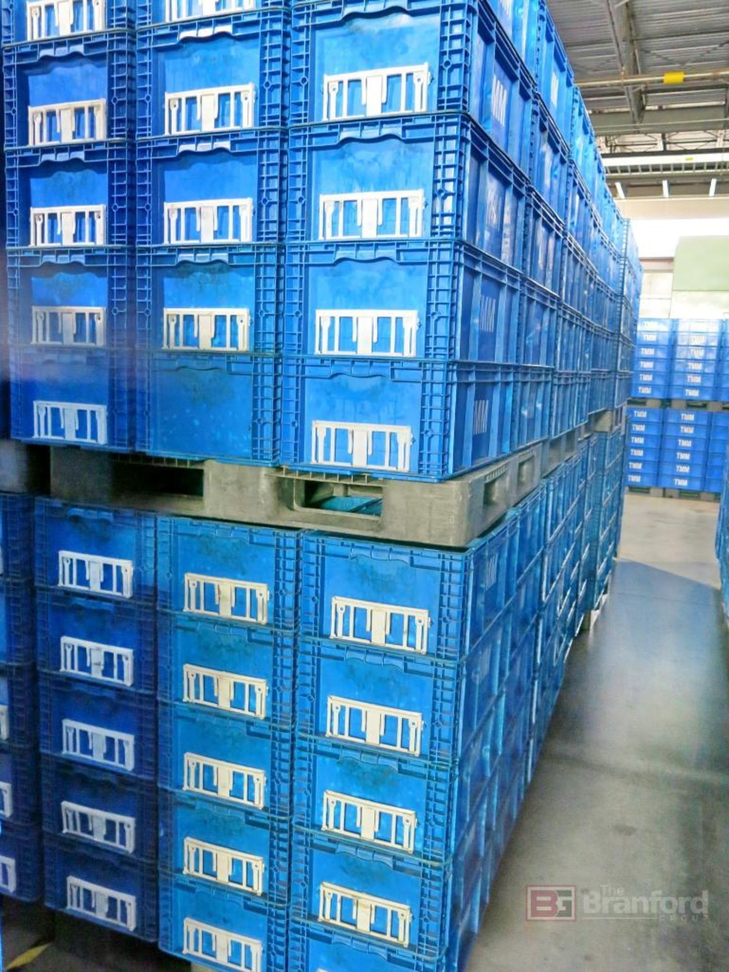 Lot of (300) Plastic Totes on (10) Pallets - Image 2 of 2