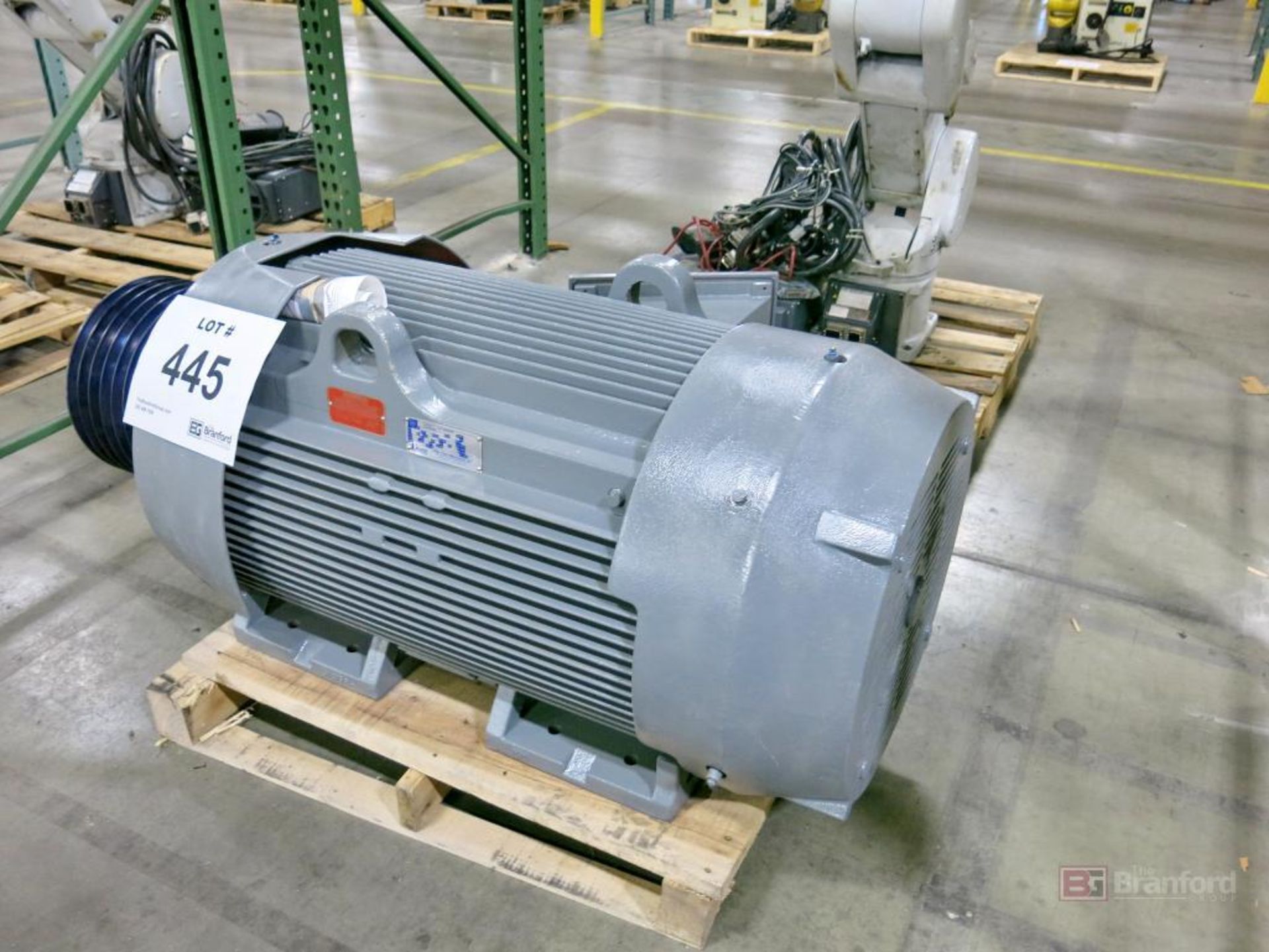 Hibbs 350-HP 1750 RPM Electric Motor - Image 2 of 5