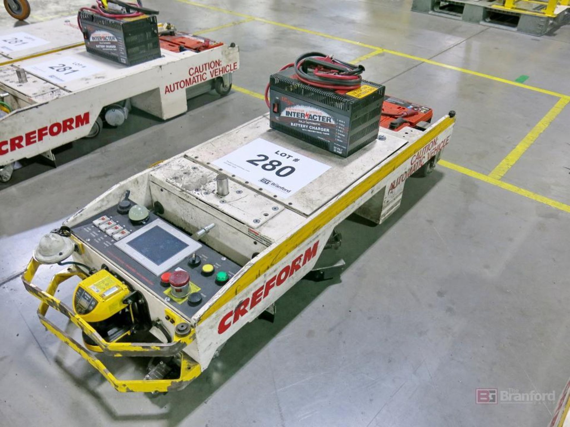 Creform NSB BST AGV Automated Tugger