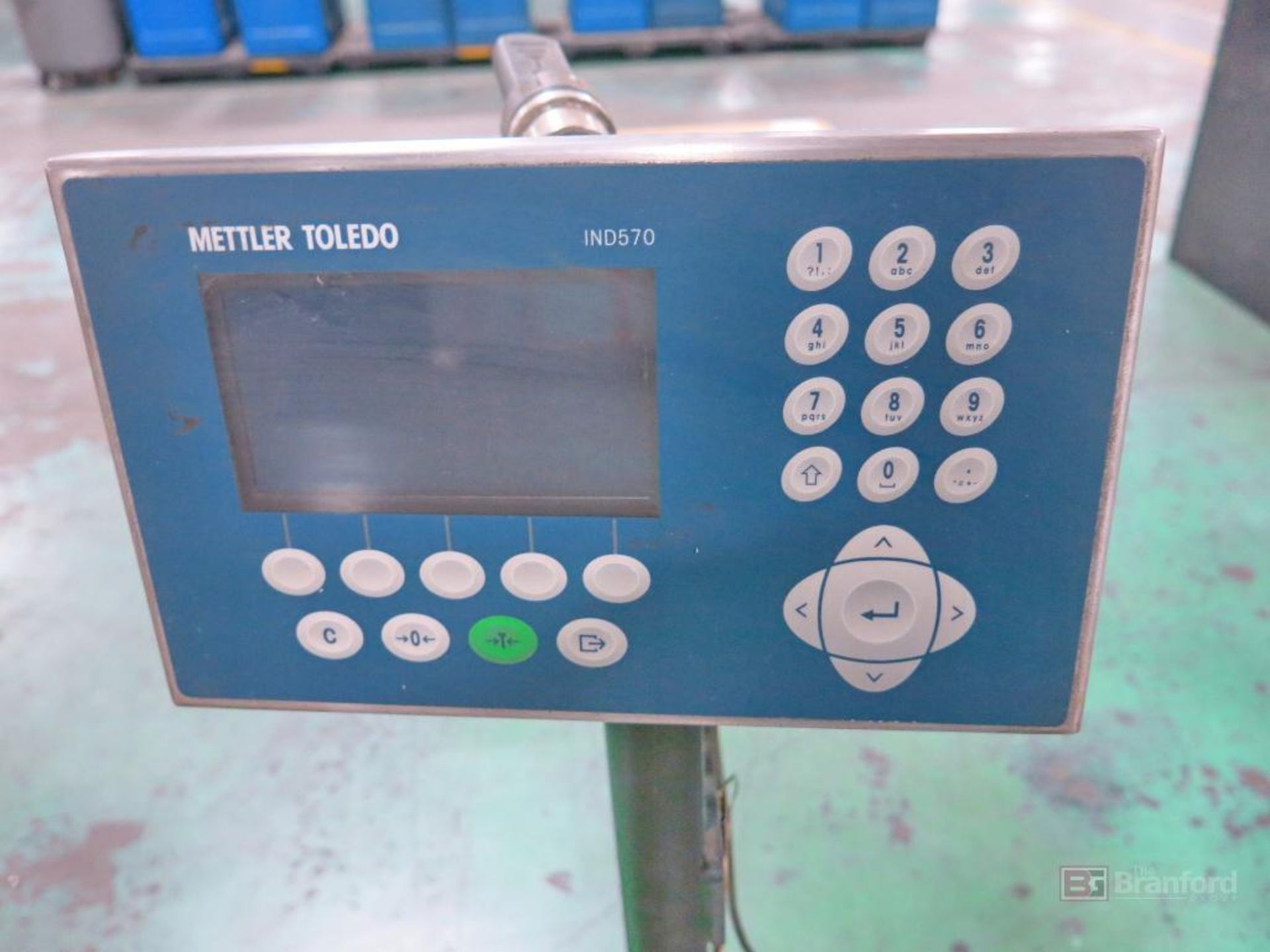 Mettler Toledo Model IND570 Platform Scale - Image 2 of 2