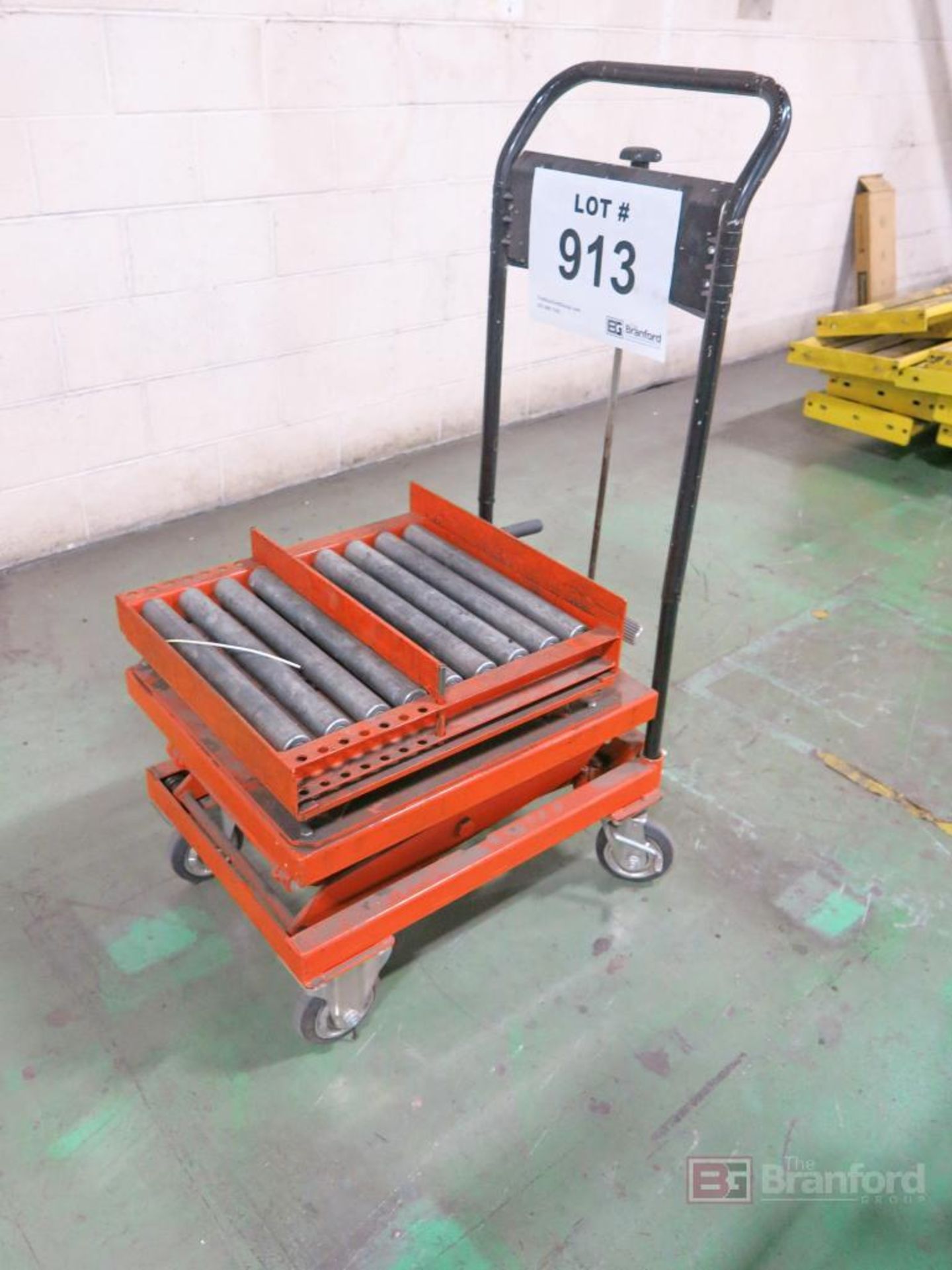 Die Lift Cart w/ Custom Roller Top