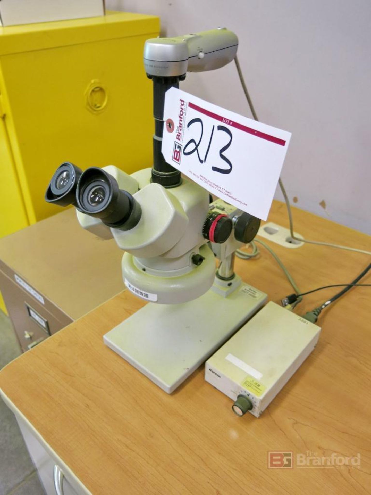 Carton Model MS45-93 Stereo Zoom Microscope - Bild 2 aus 2