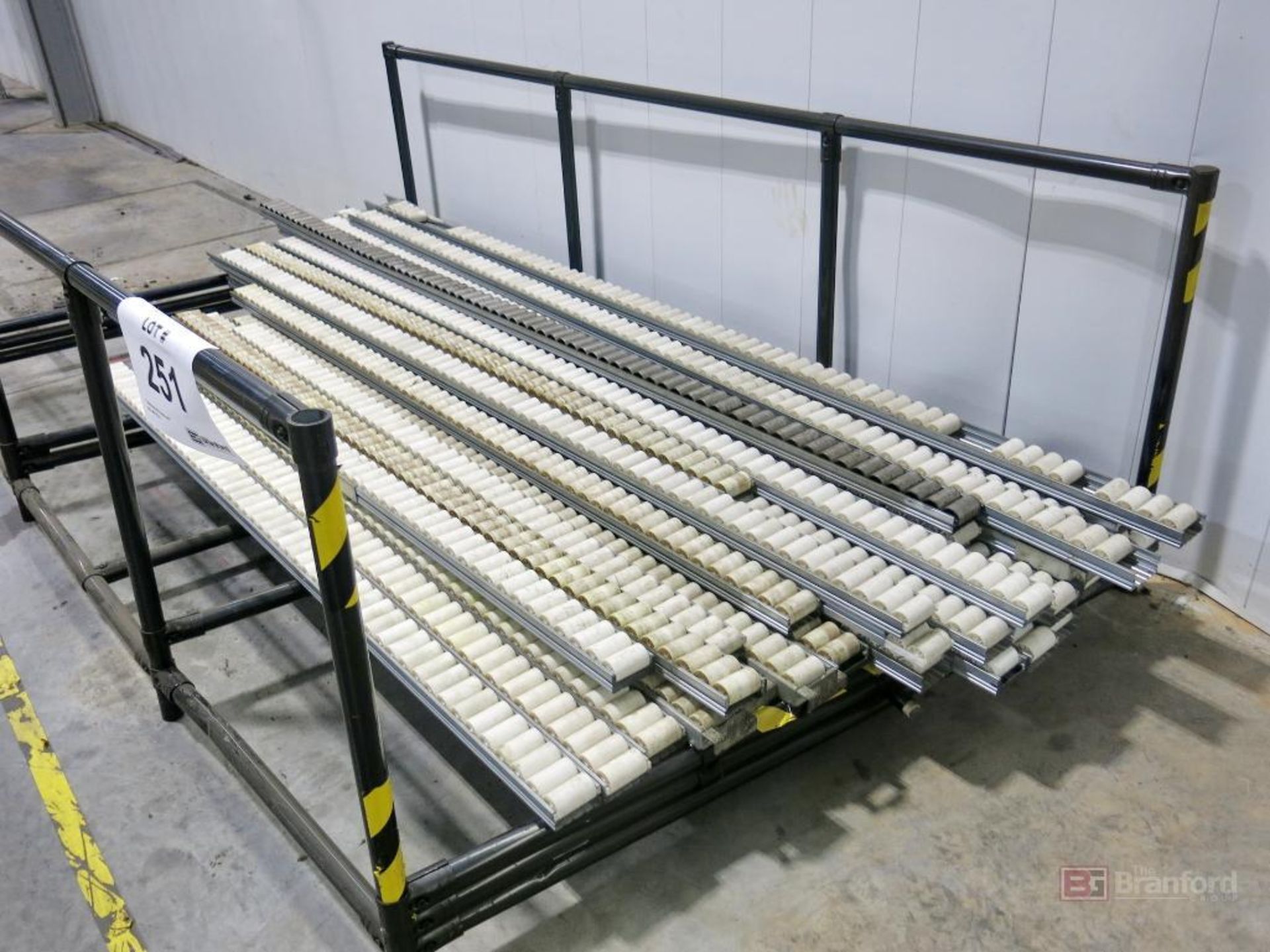 Large Lot of Roller Top Conveyor - Image 2 of 2