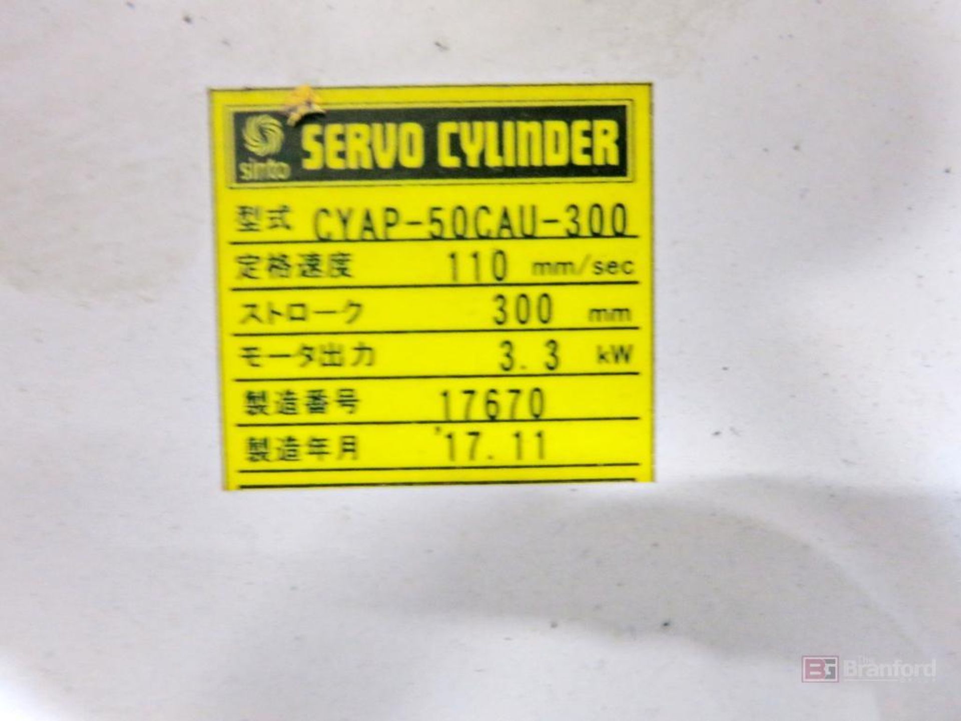 Lot of (3) Pallets of Sintu Servo Cylinders - Image 6 of 6