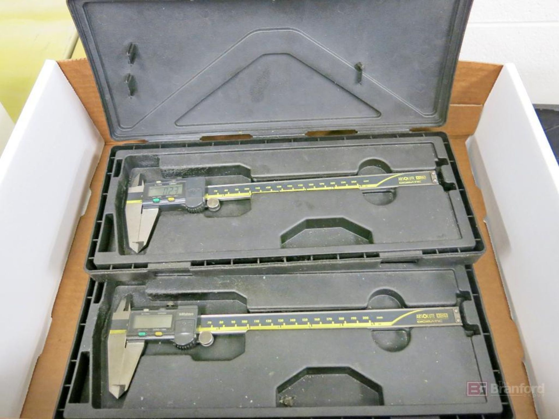 Lot of (2) Mitutoyo Digital 8" Calipers