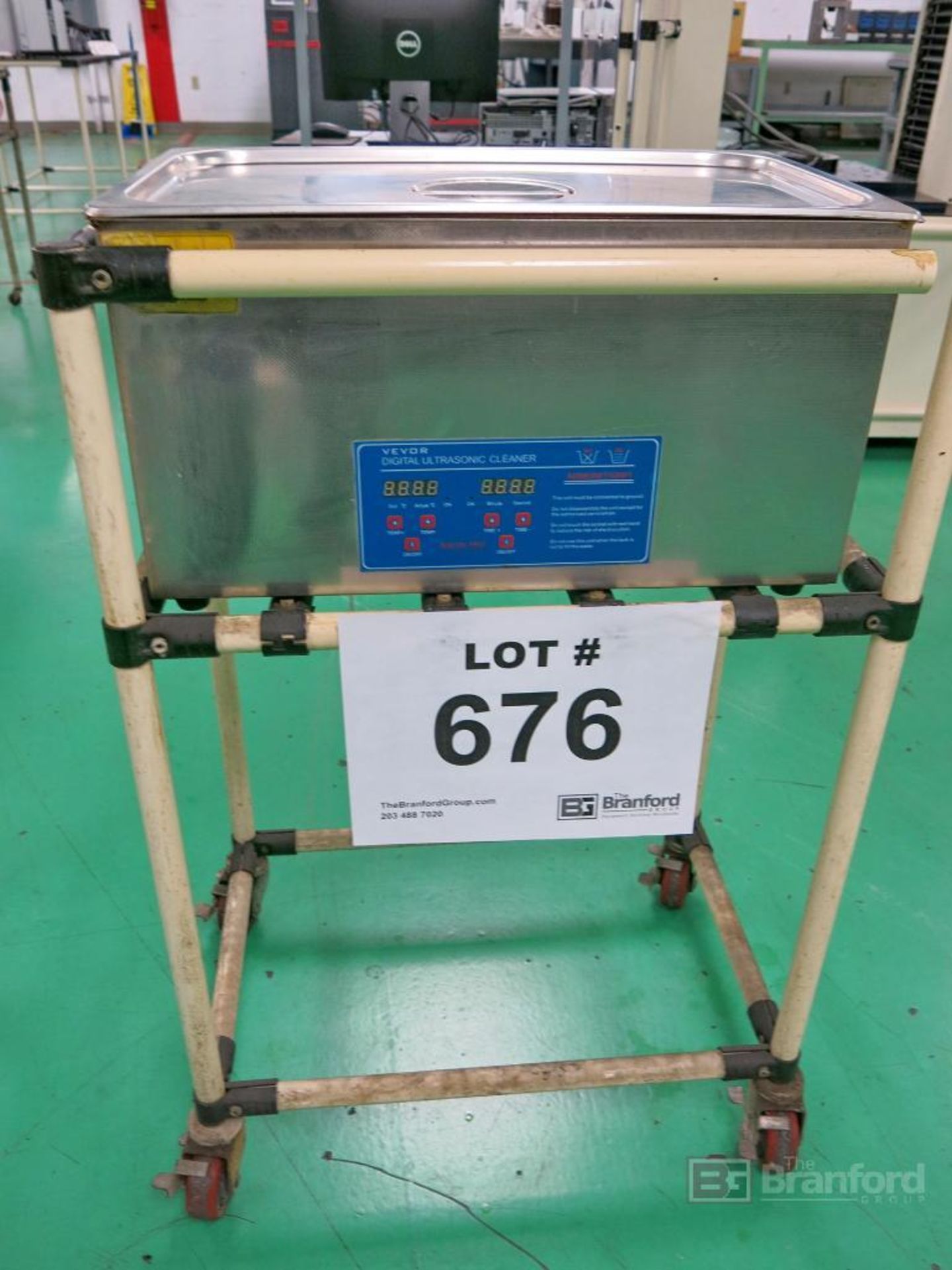 Vevor Digital Ultrasonic Cleaner, Model JPS-100A