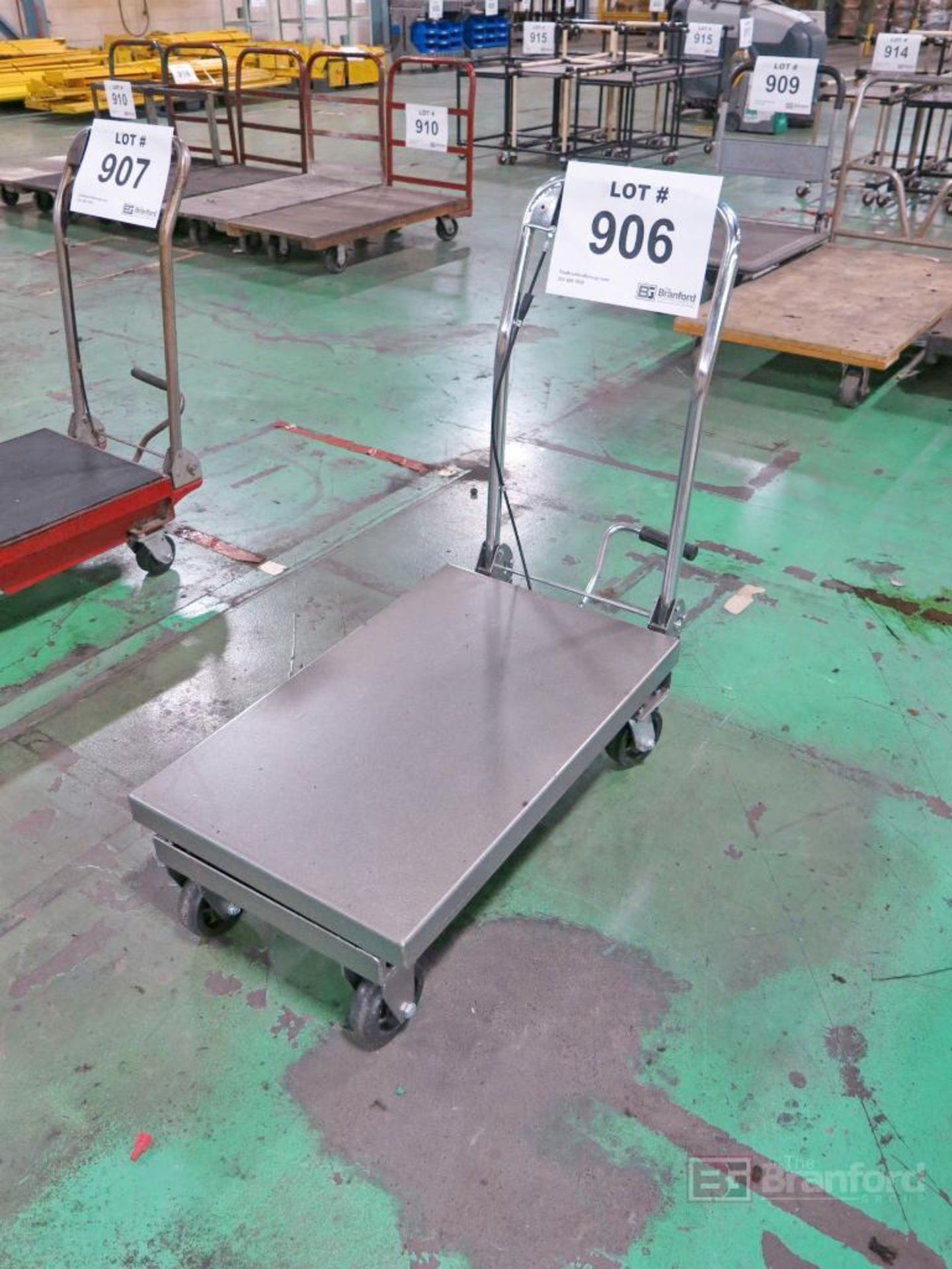 Haul Master Hydraulic Die Lift Cart