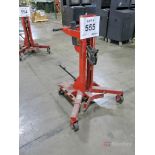 Wesco Model DM1100 Foot Pedal Hydraulic Pump Barrel Lifter